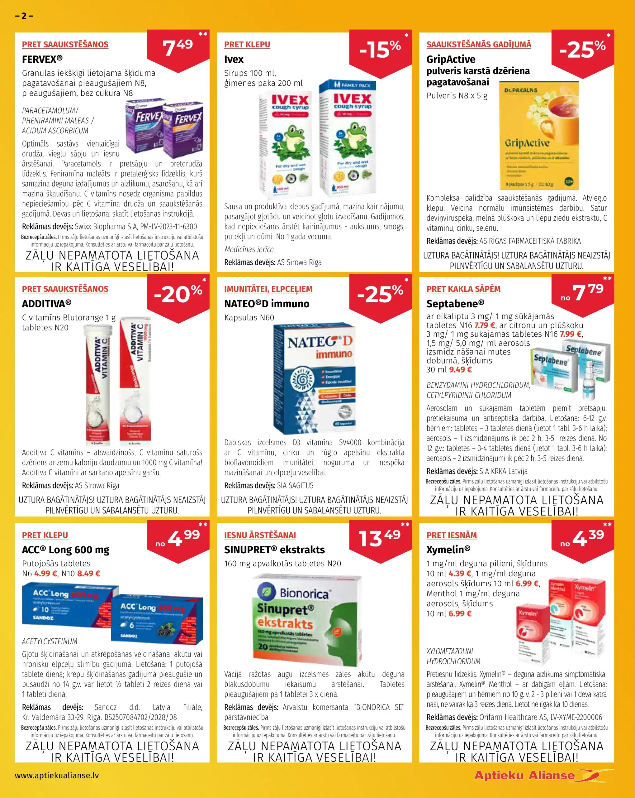 Aptieku Alianse 01-10-2025-31-10-2025 Page 2