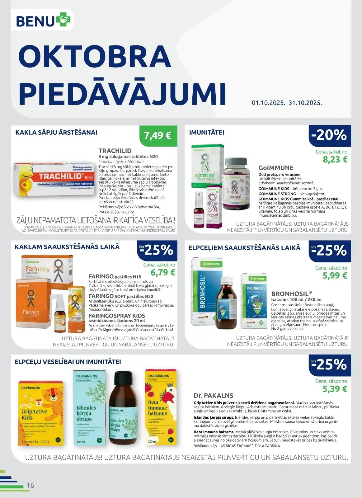 BENU 01-10-2025-31-10-2025 Page 16