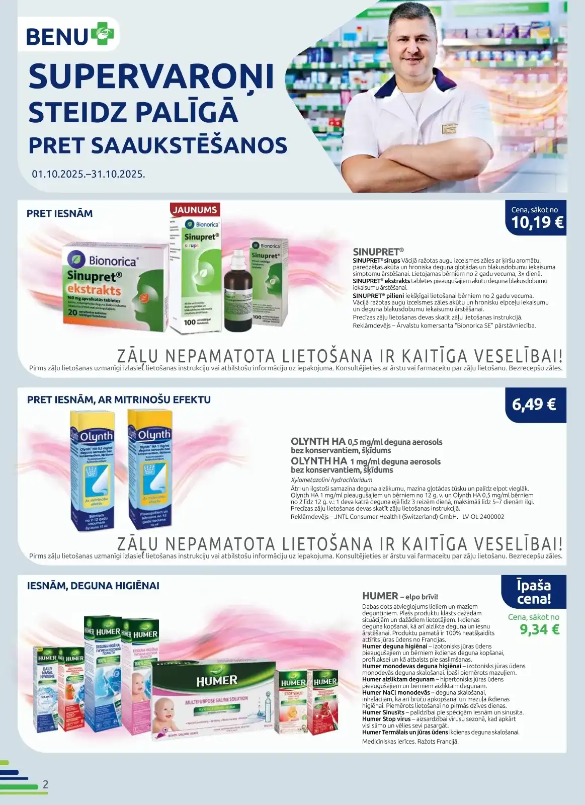 BENU 01-10-2025-31-10-2025 Page 2