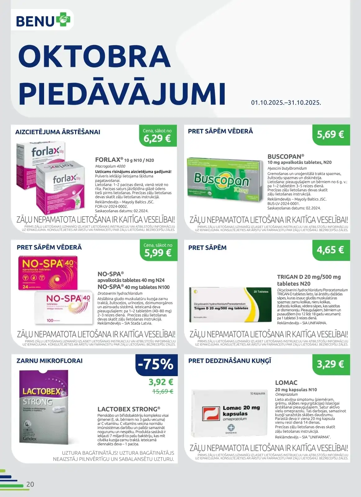 BENU 01-10-2025-31-10-2025 Page 20
