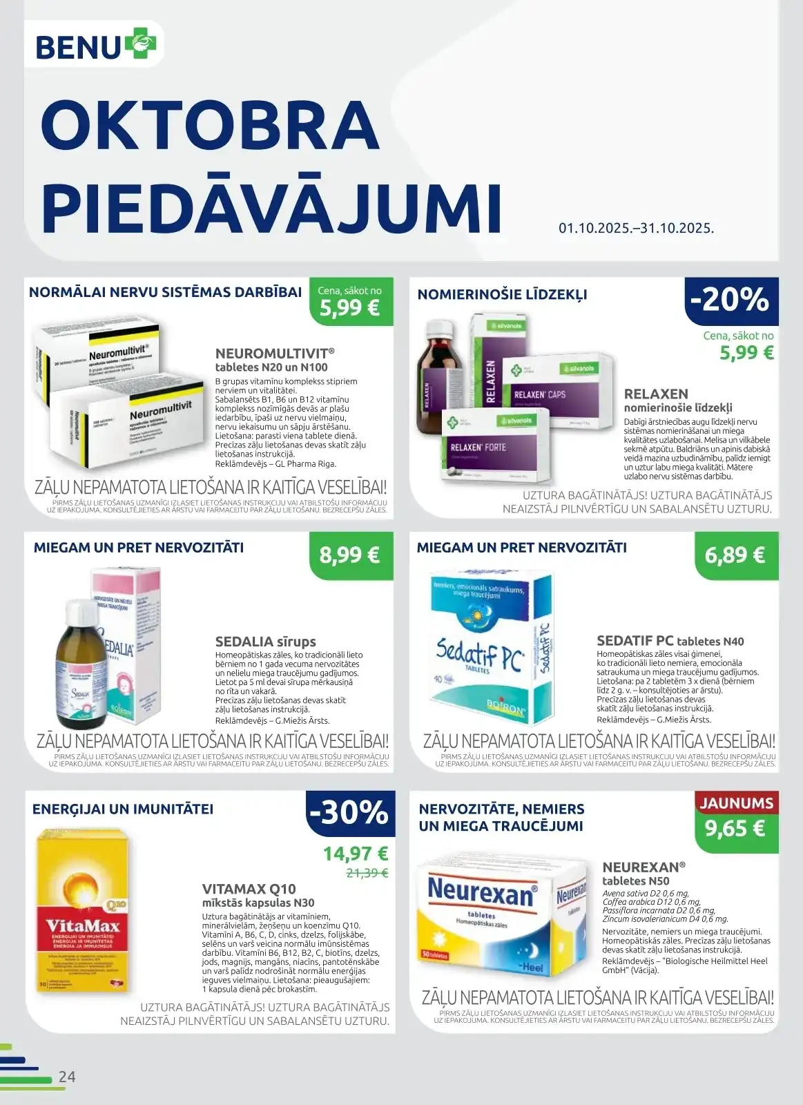 BENU 01-10-2025-31-10-2025 Page 24