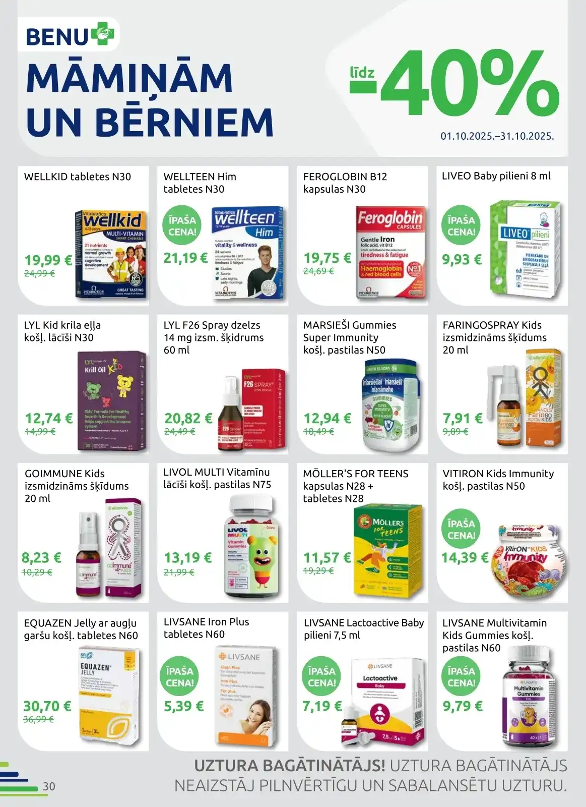 BENU 01-10-2025-31-10-2025 Page 30
