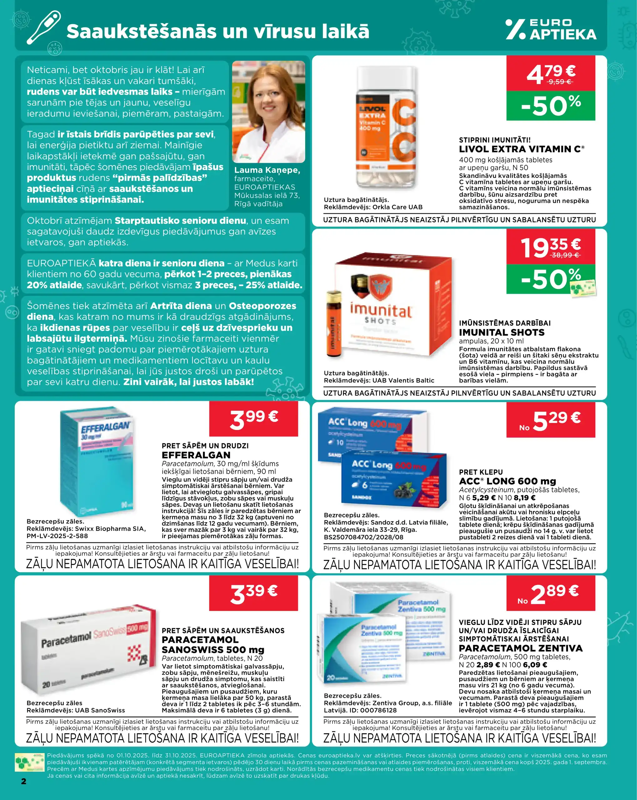 EUROAPTIEKA 01-10-2025-31-10-2025 Page 2