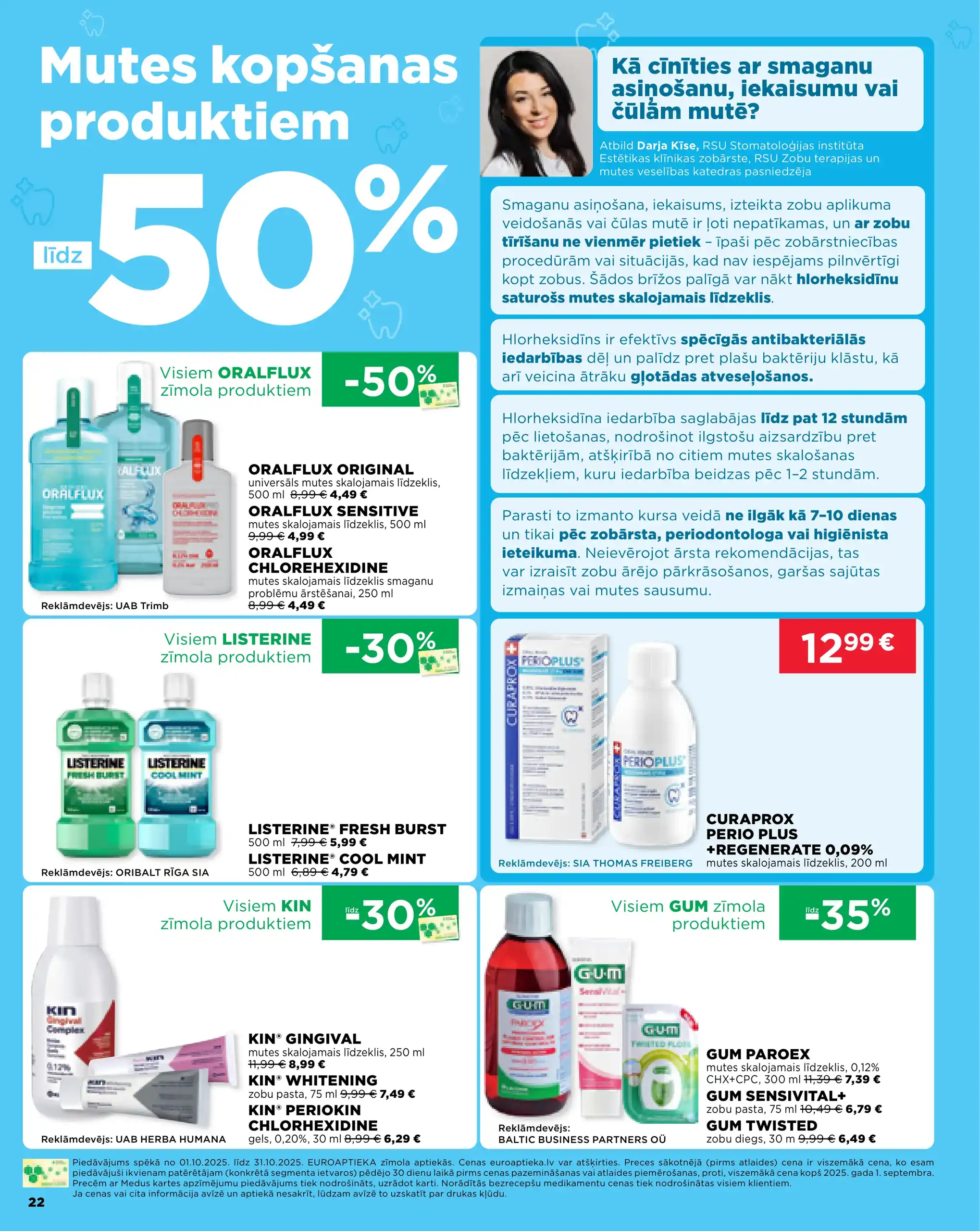 EUROAPTIEKA 01-10-2025-31-10-2025 Page 22
