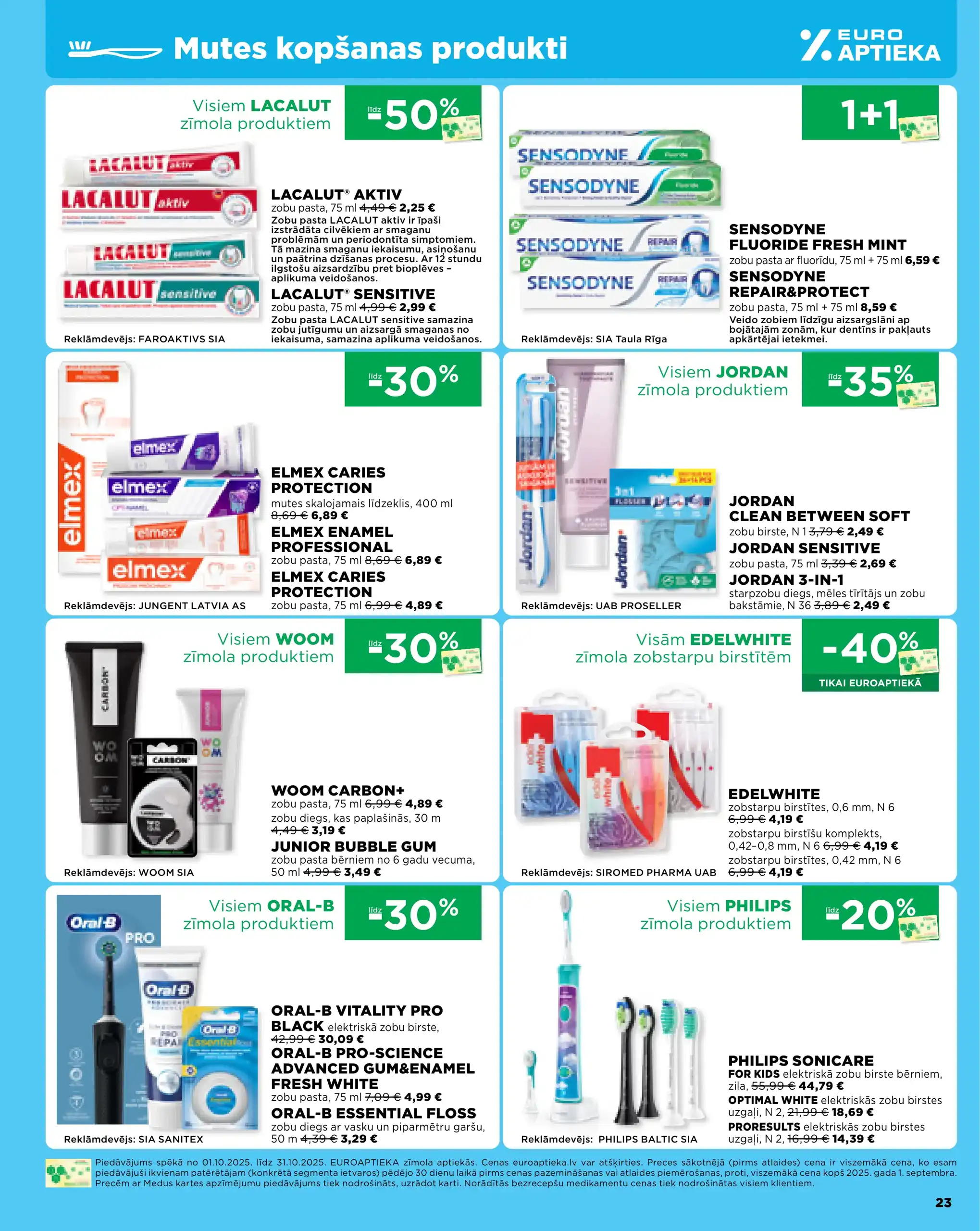 EUROAPTIEKA 01-10-2025-31-10-2025 Page 23