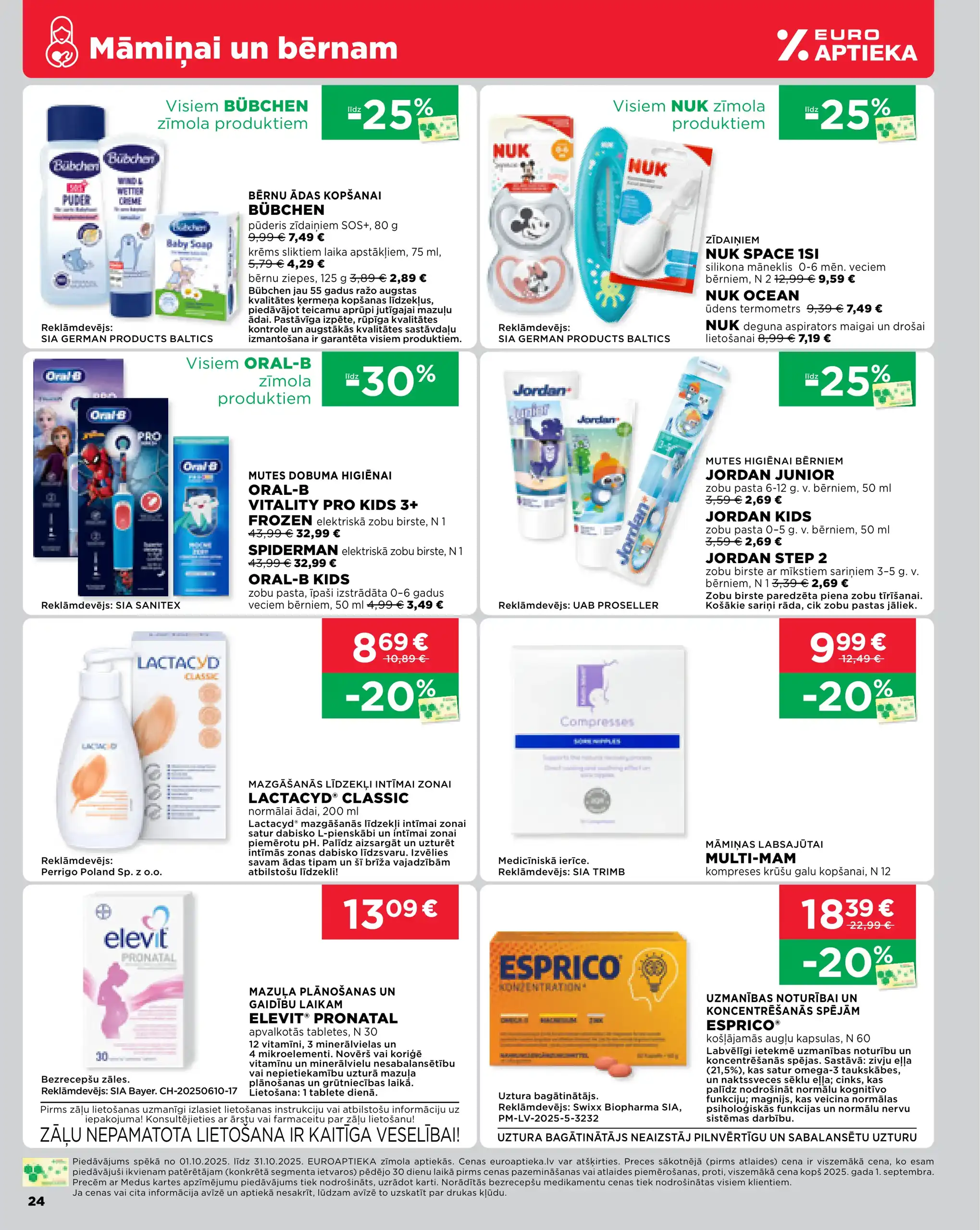 EUROAPTIEKA 01-10-2025-31-10-2025 Page 24