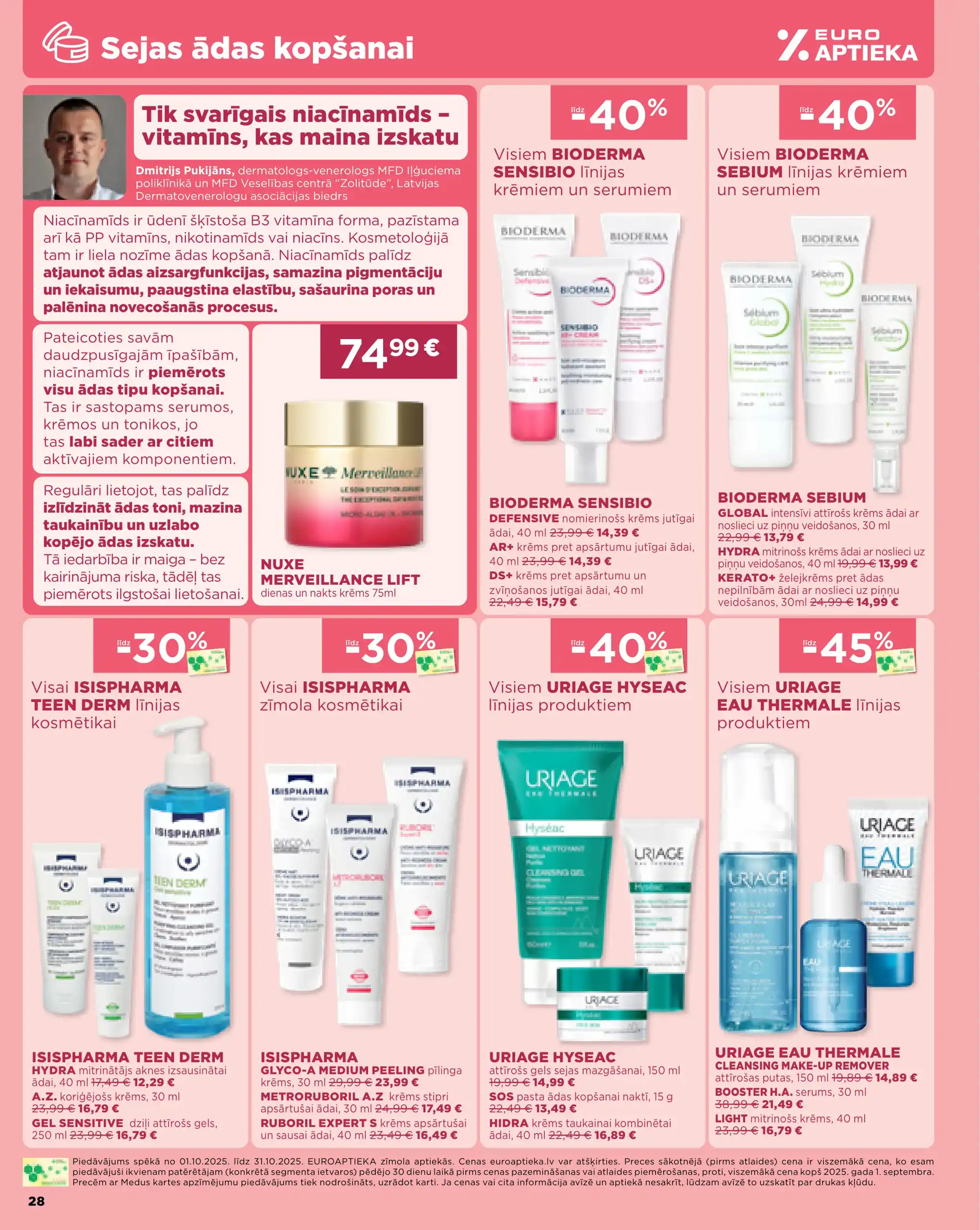 EUROAPTIEKA 01-10-2025-31-10-2025 Page 28
