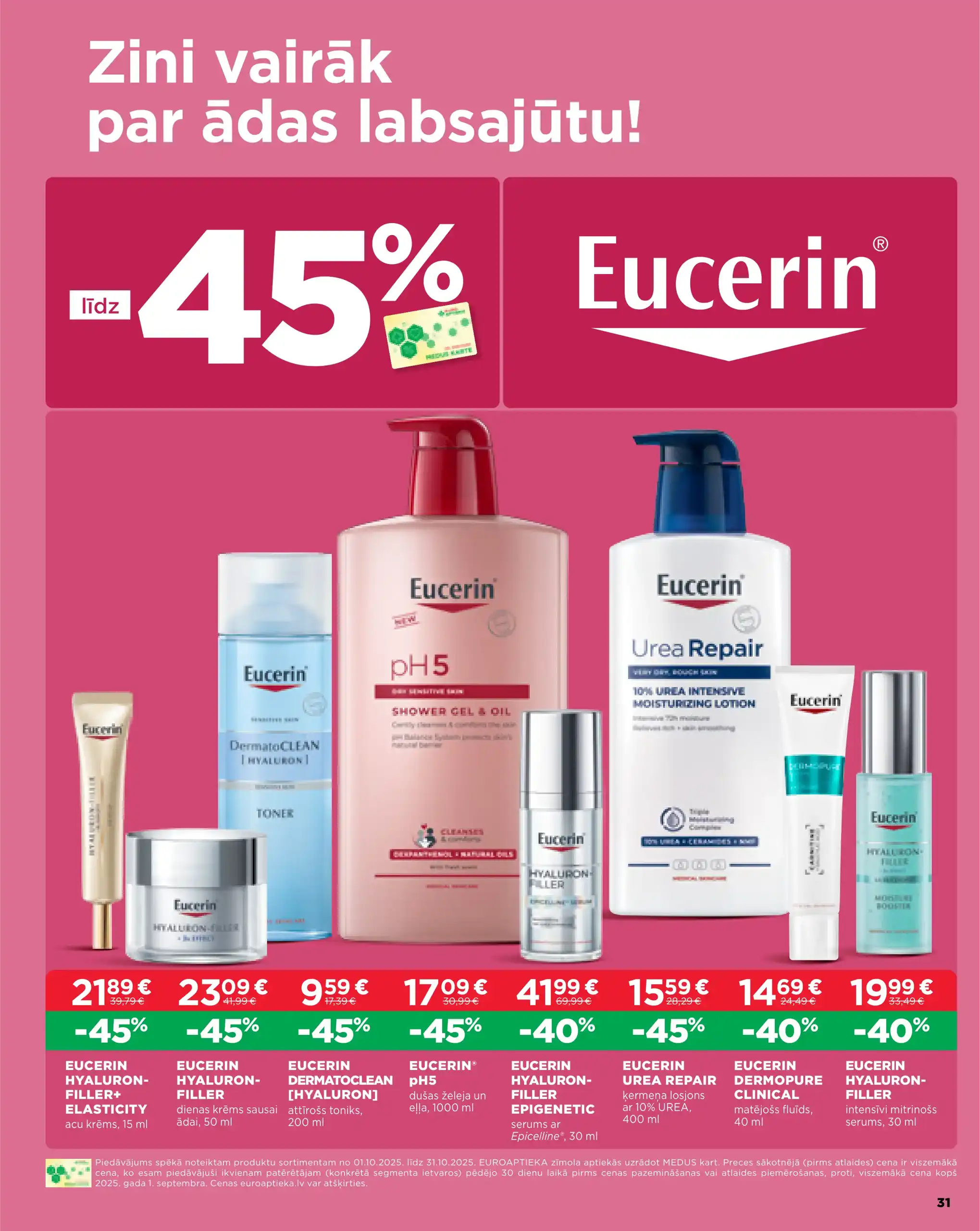 EUROAPTIEKA 01-10-2025-31-10-2025 Page 31