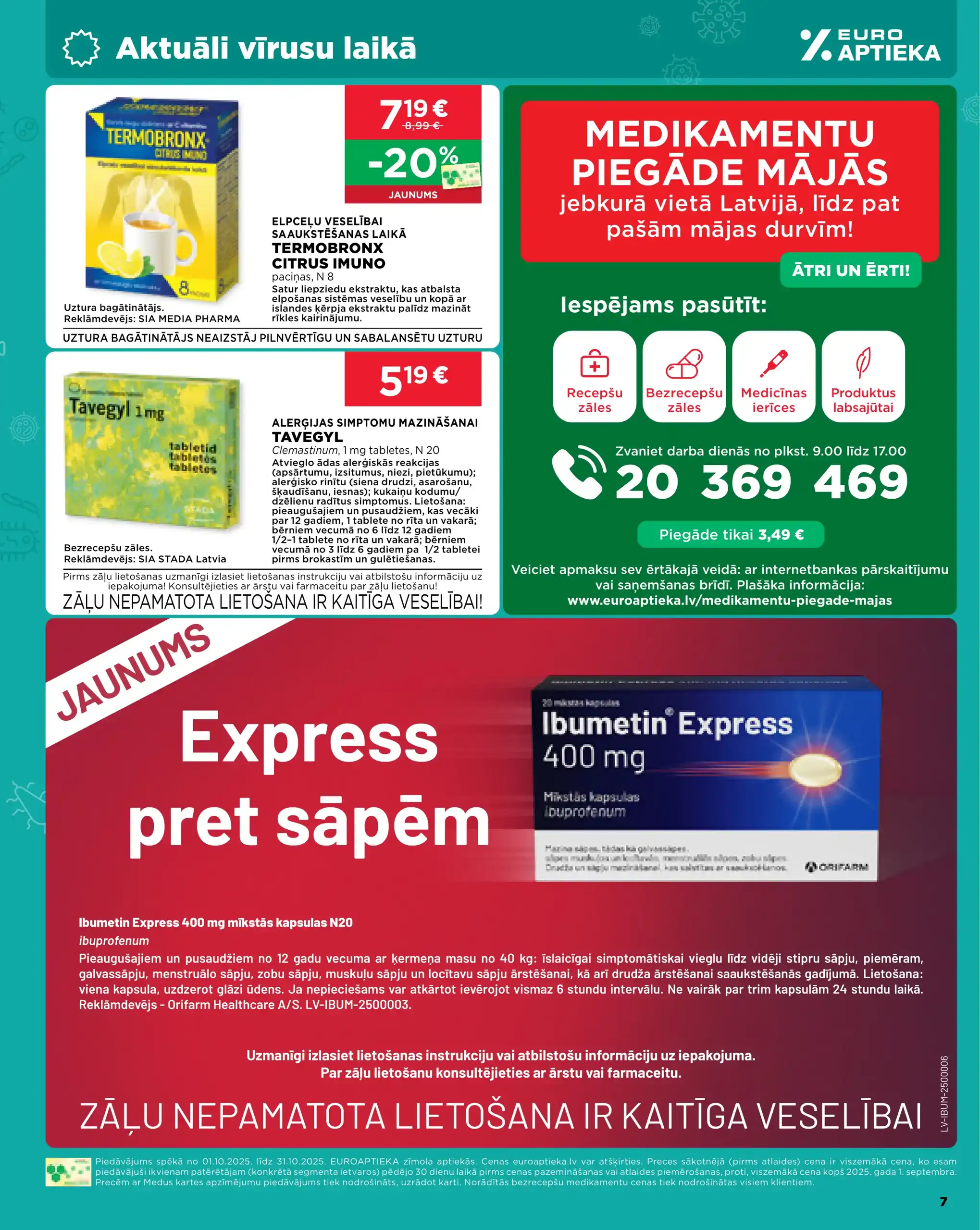 EUROAPTIEKA 01-10-2025-31-10-2025 Page 7
