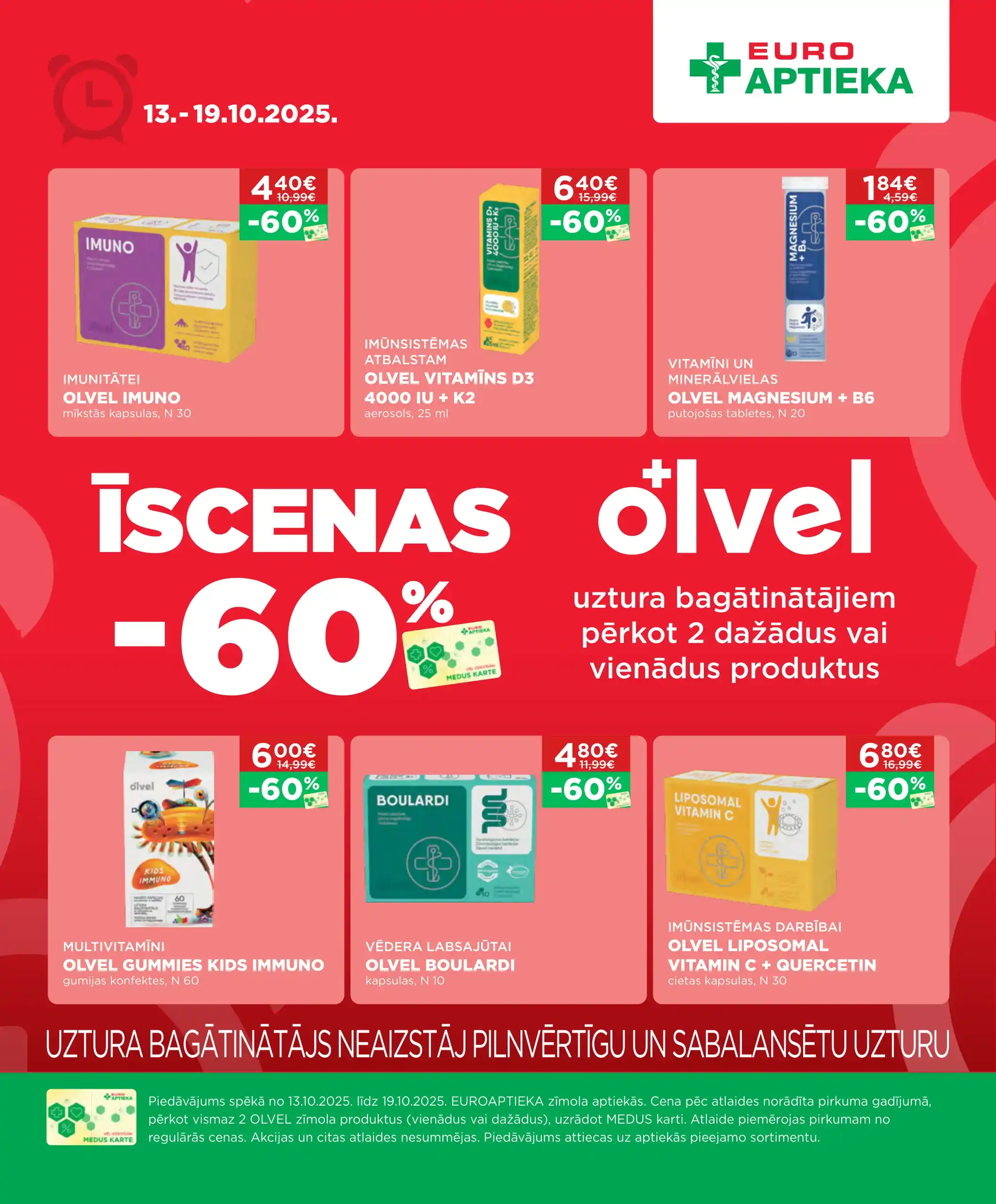 EUROAPTIEKA 13-10-2025-19-10-2025 Page 1