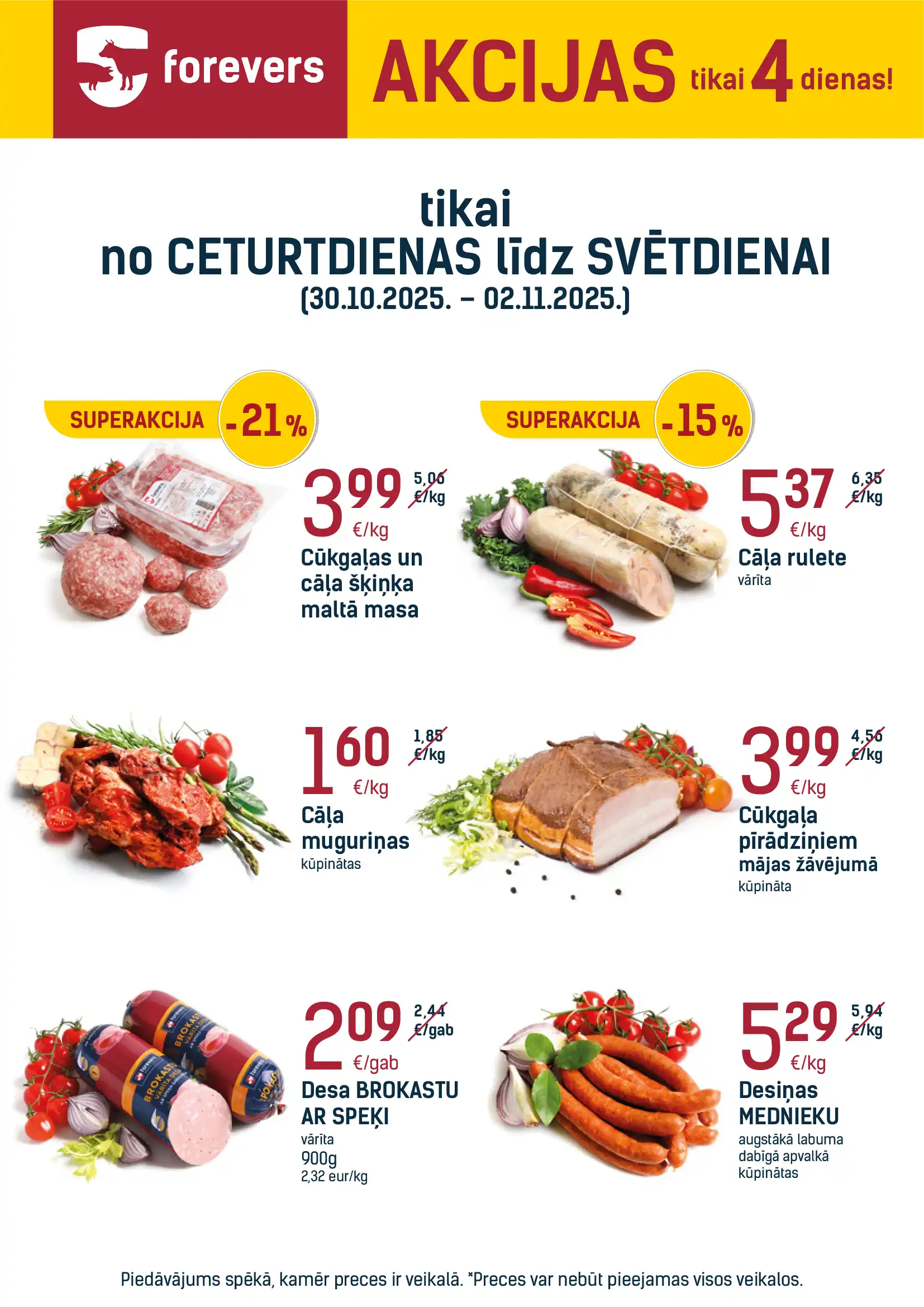 Forevers 30-10-2025-02-11-2025