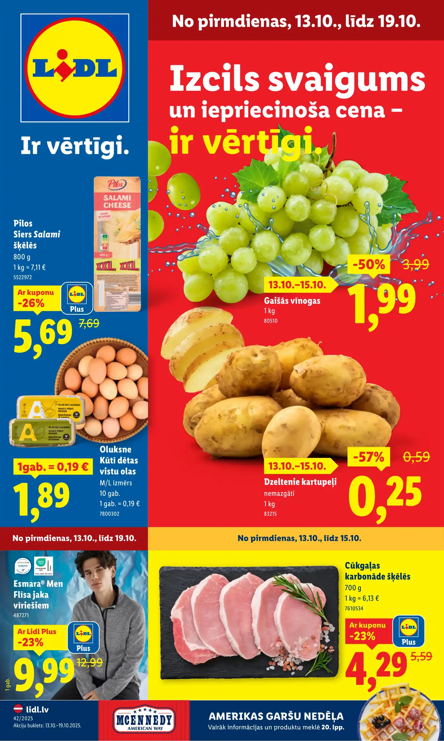LIDL 13-10-2025-19-10-2025 Page 1