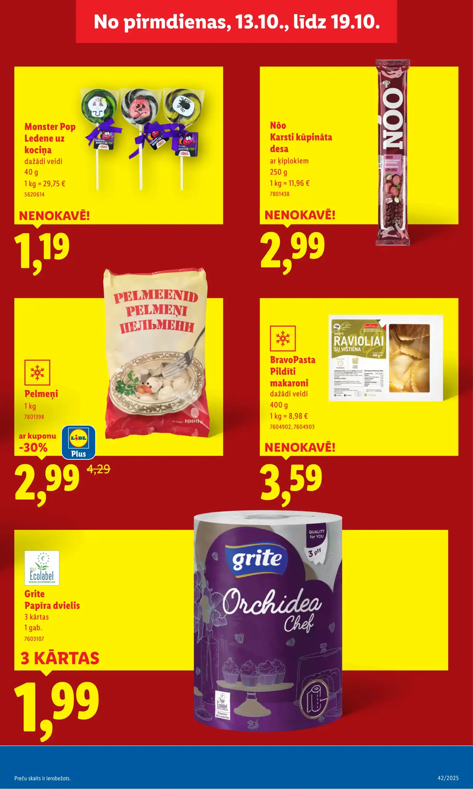 LIDL 13-10-2025-19-10-2025 Page 33