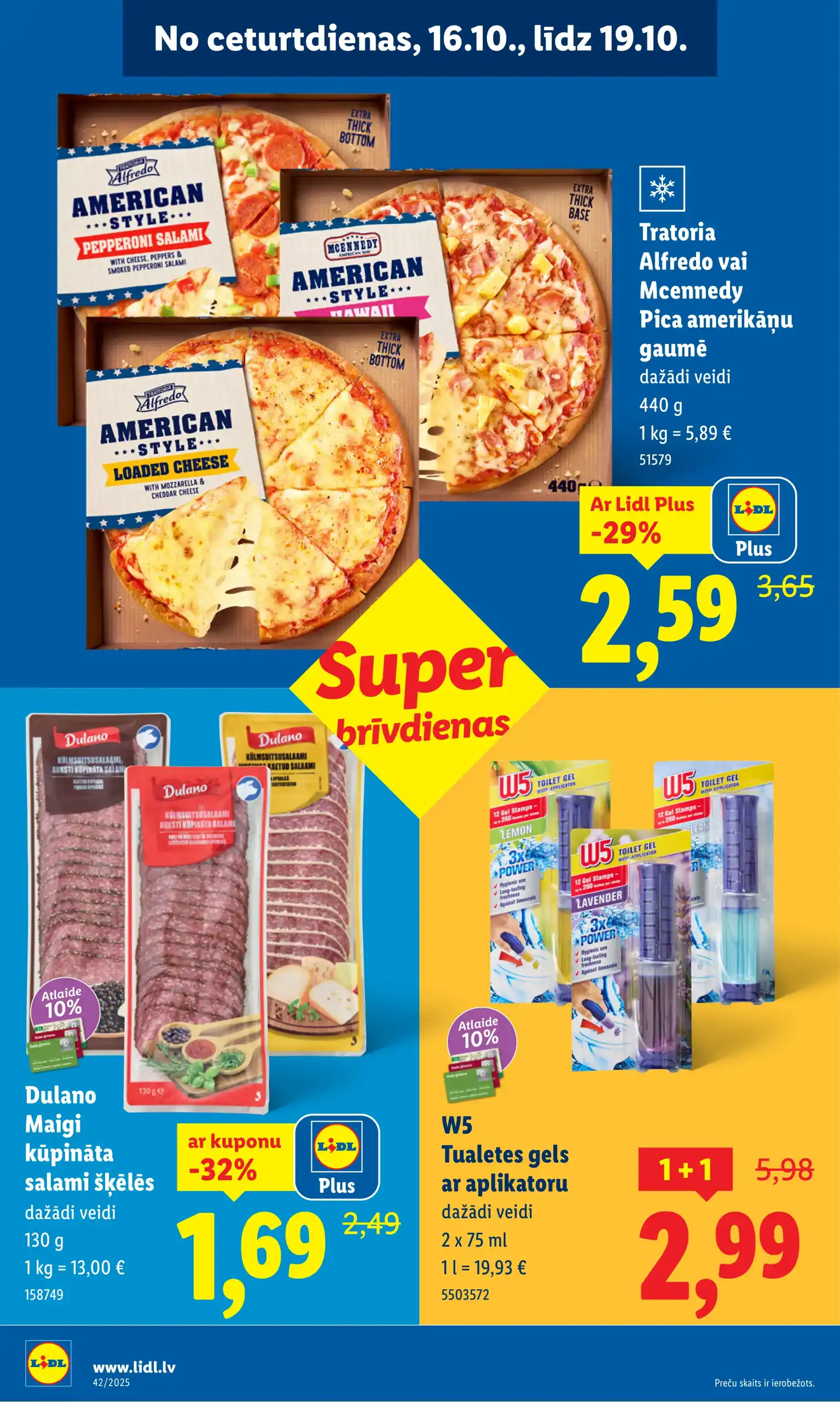 LIDL 13-10-2025-19-10-2025 Page 76