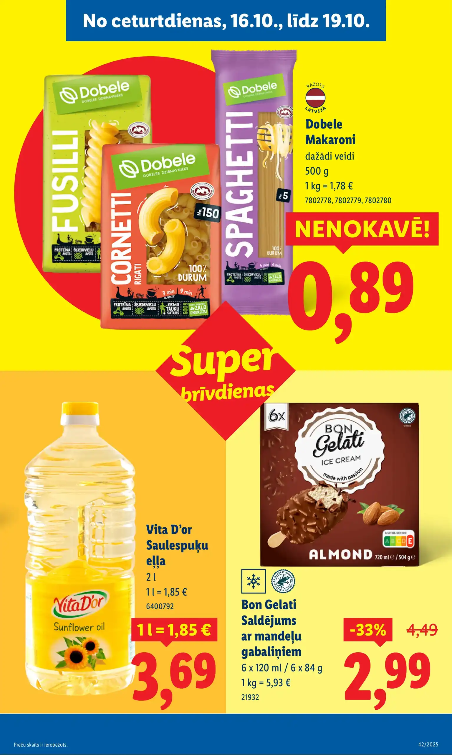 LIDL 13-10-2025-19-10-2025 Page 77