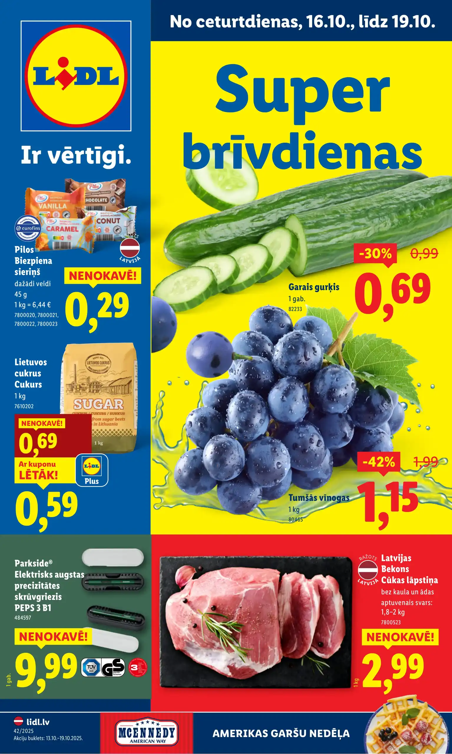 LIDL 16-10-2025-19-10-2025 Page 1