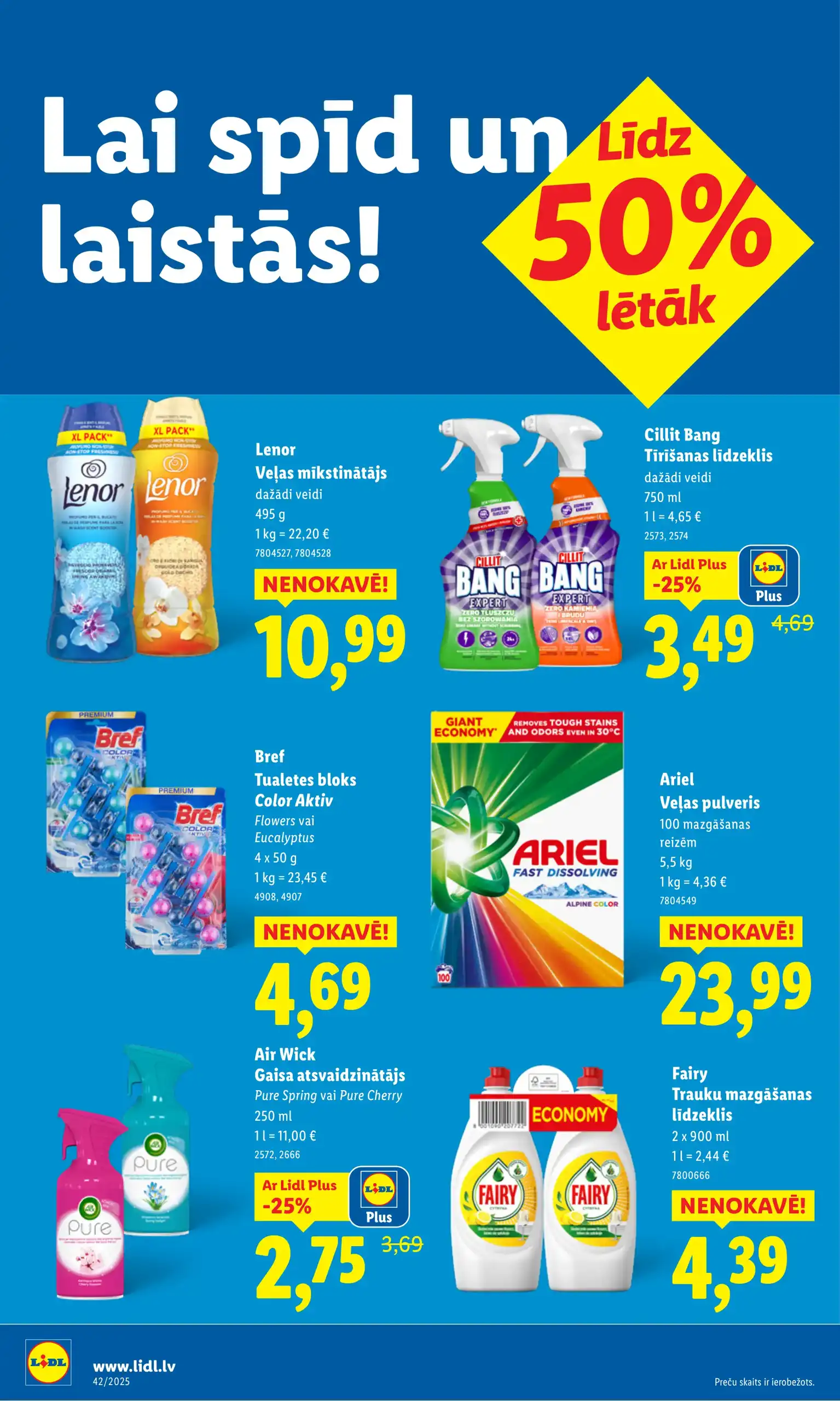 LIDL 16-10-2025-19-10-2025 Page 42