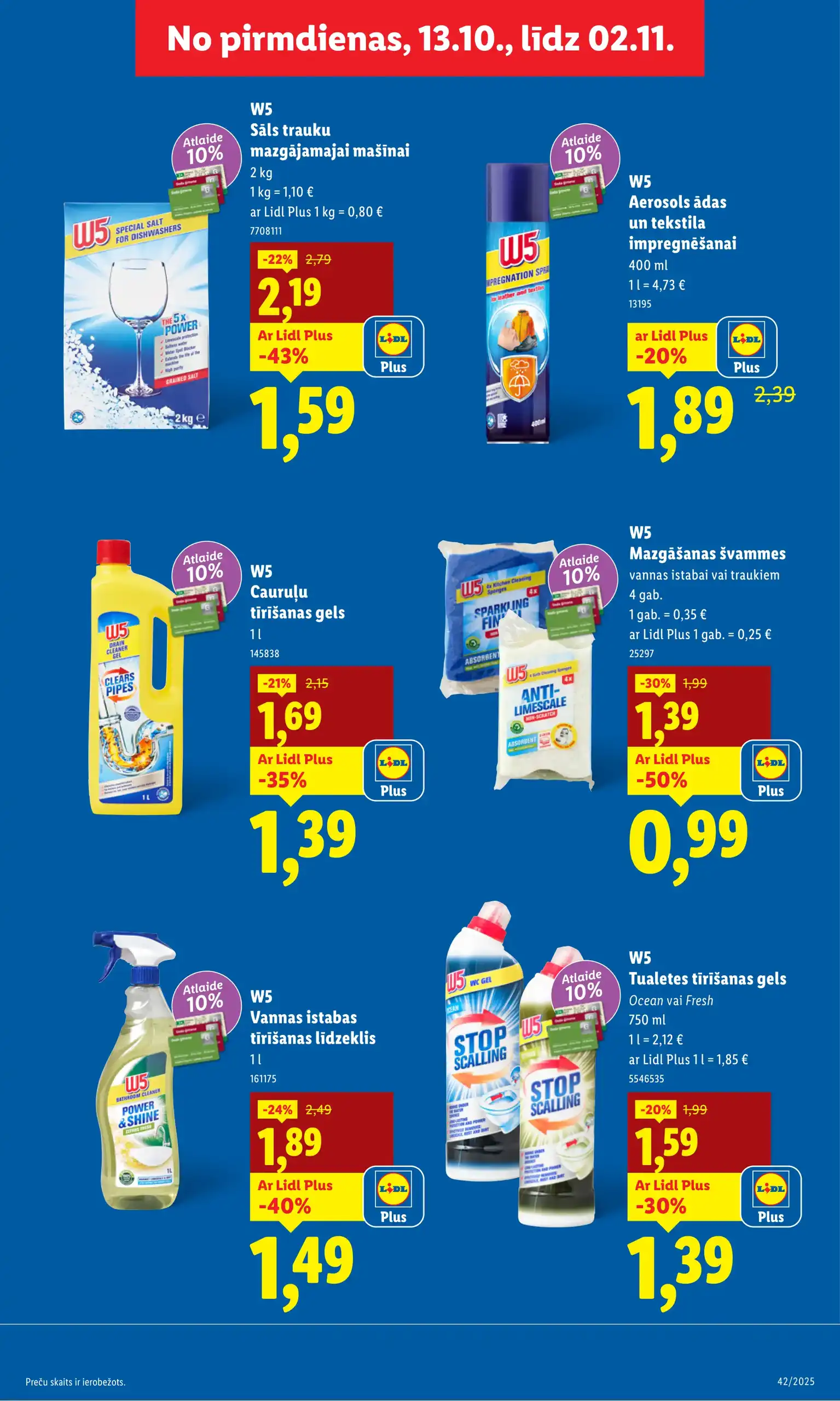 LIDL 16-10-2025-19-10-2025 Page 43