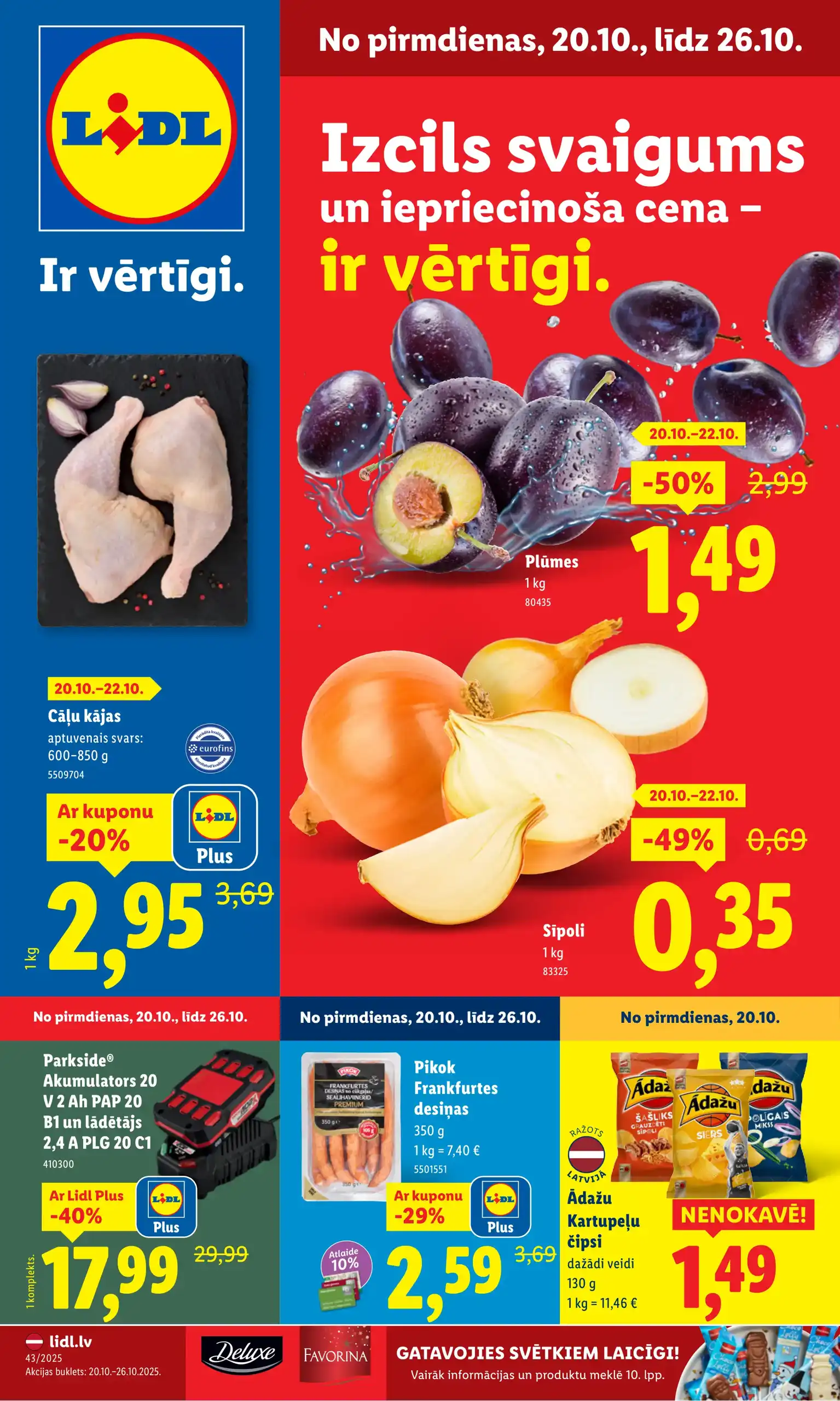LIDL 20-10-2025-26-10-2025 Page 1