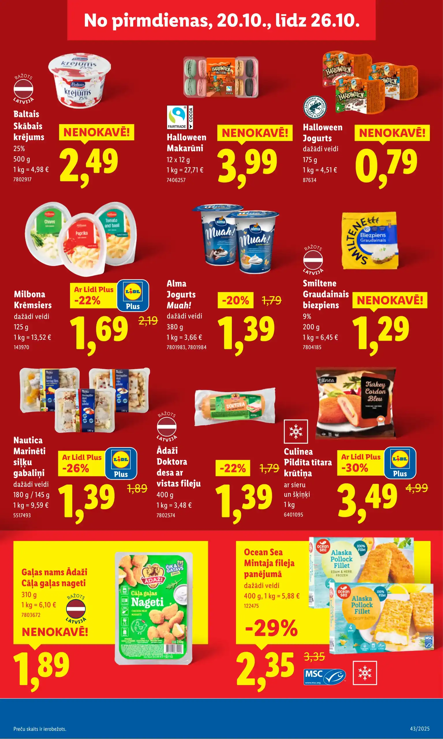 LIDL 20-10-2025-26-10-2025 Page 25