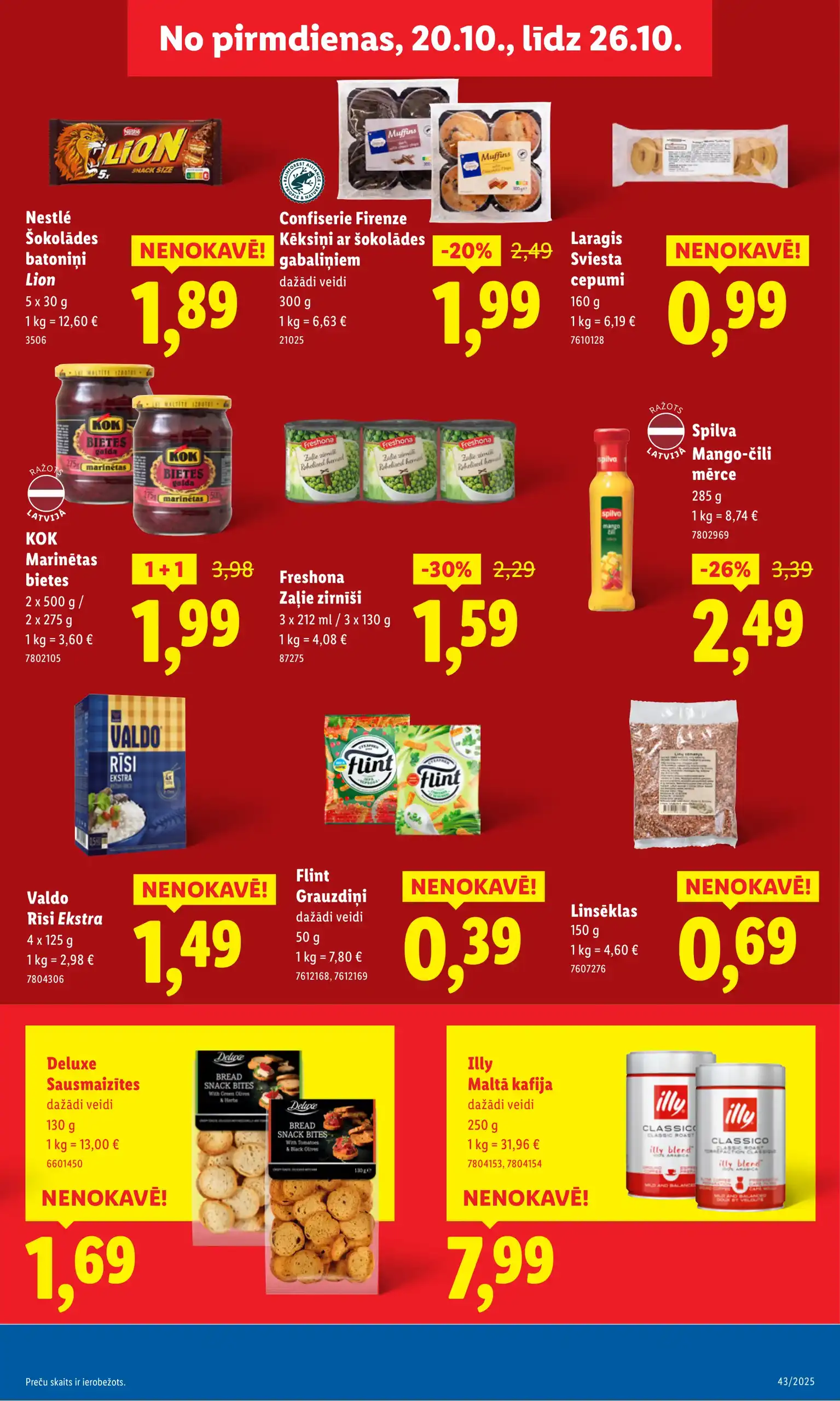 LIDL 20-10-2025-26-10-2025 Page 27