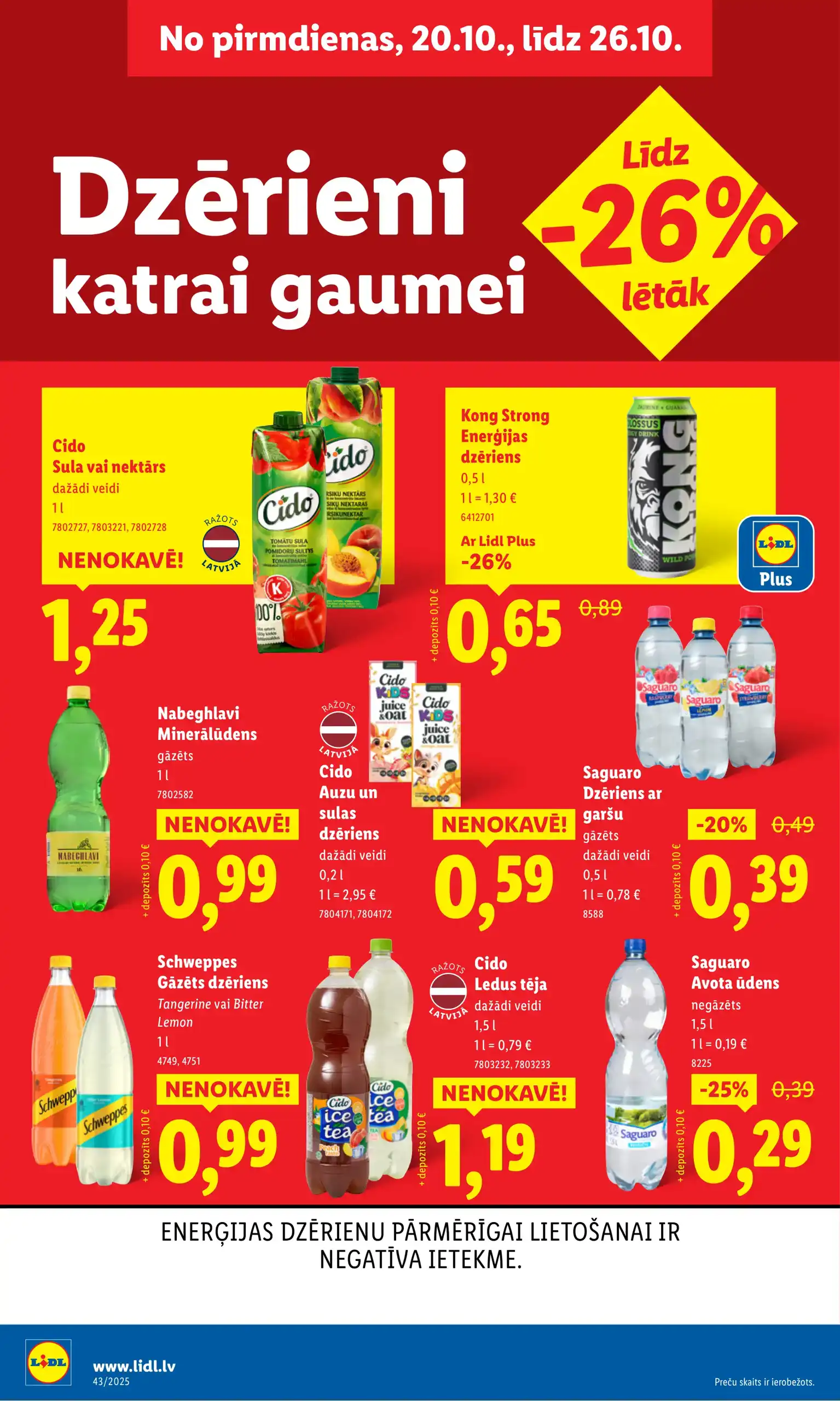 LIDL 20-10-2025-26-10-2025 Page 28