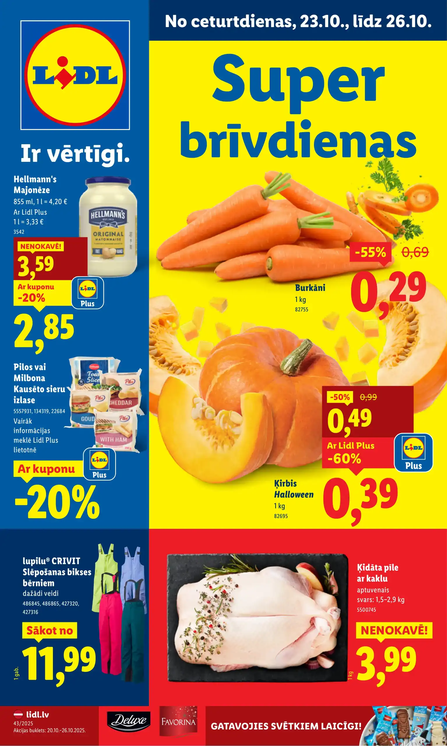 LIDL 23-10-2025-26-10-2025 Page 1