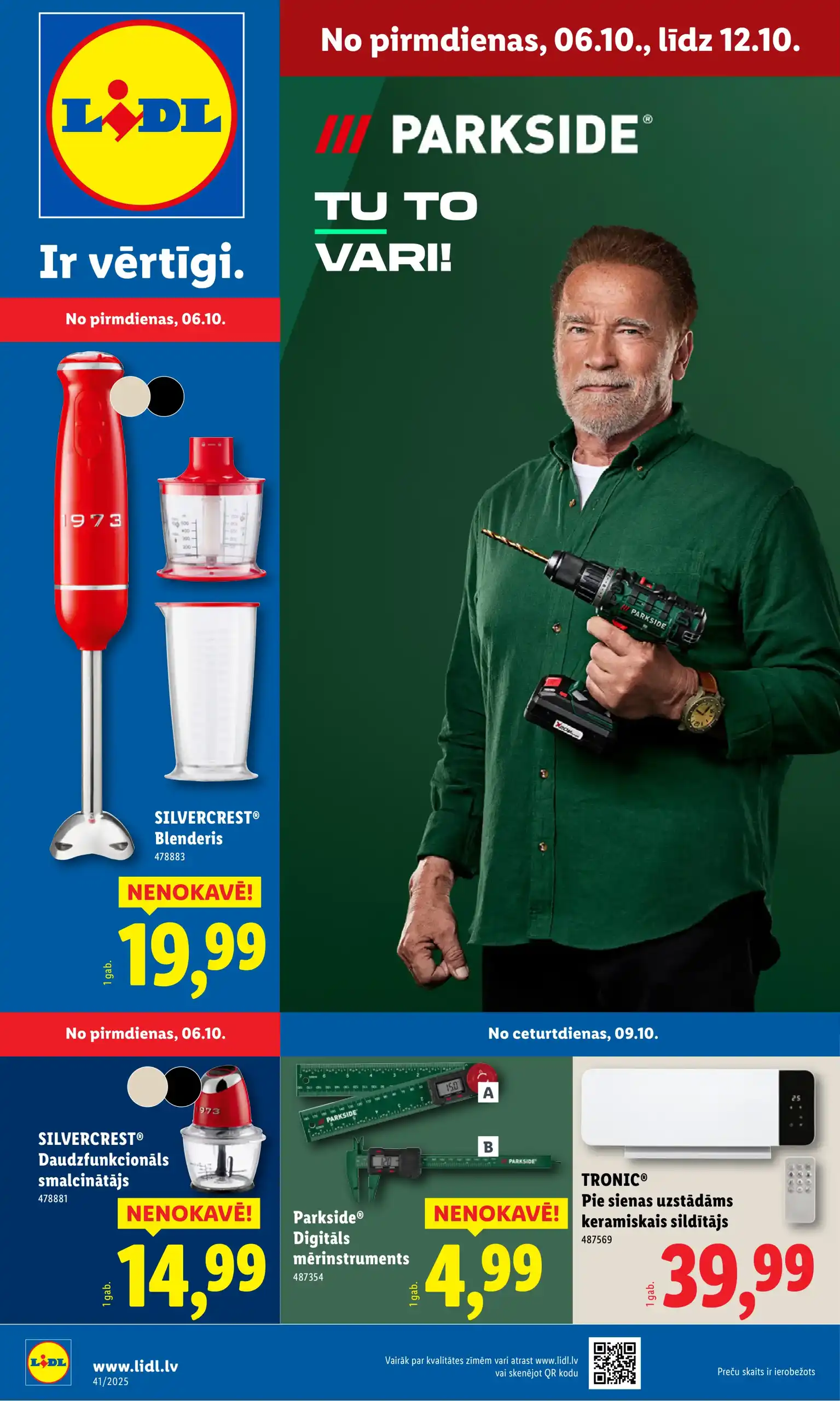 LIDL Nepārtikas 06-10-2025-12-10-2025 Page 1