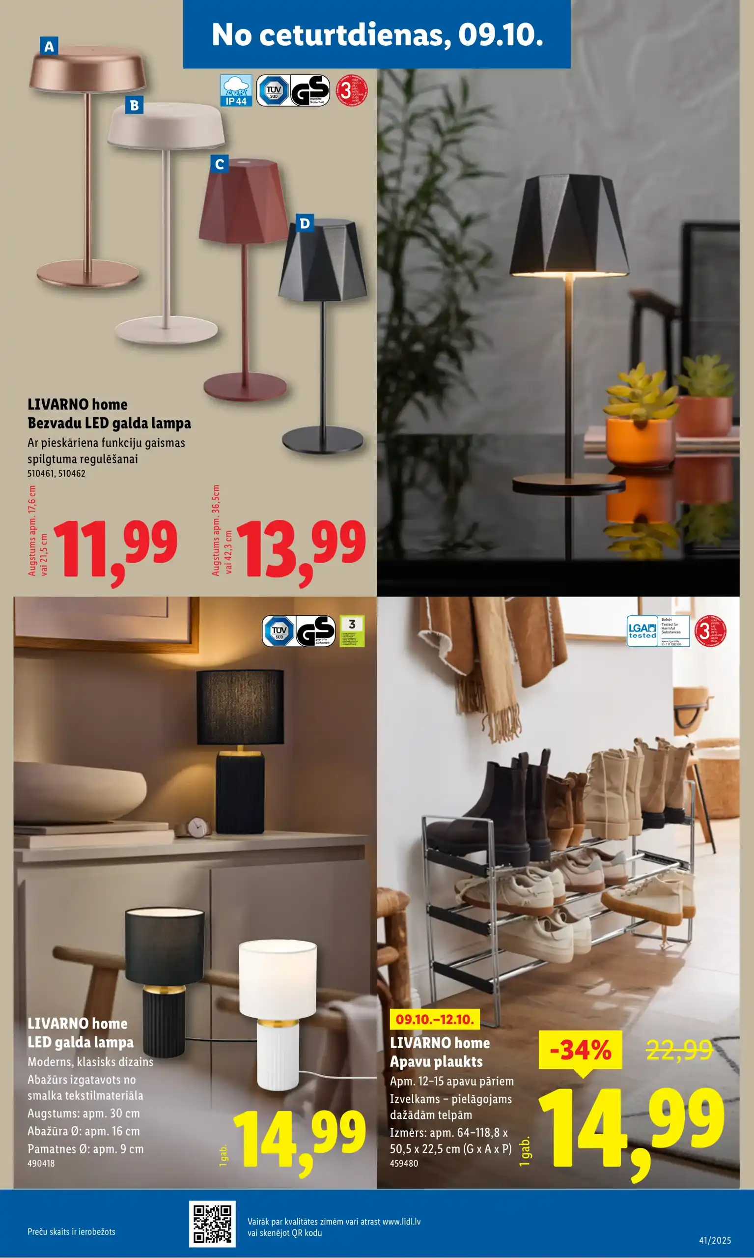 LIDL Nepārtikas 06-10-2025-12-10-2025 Page 29