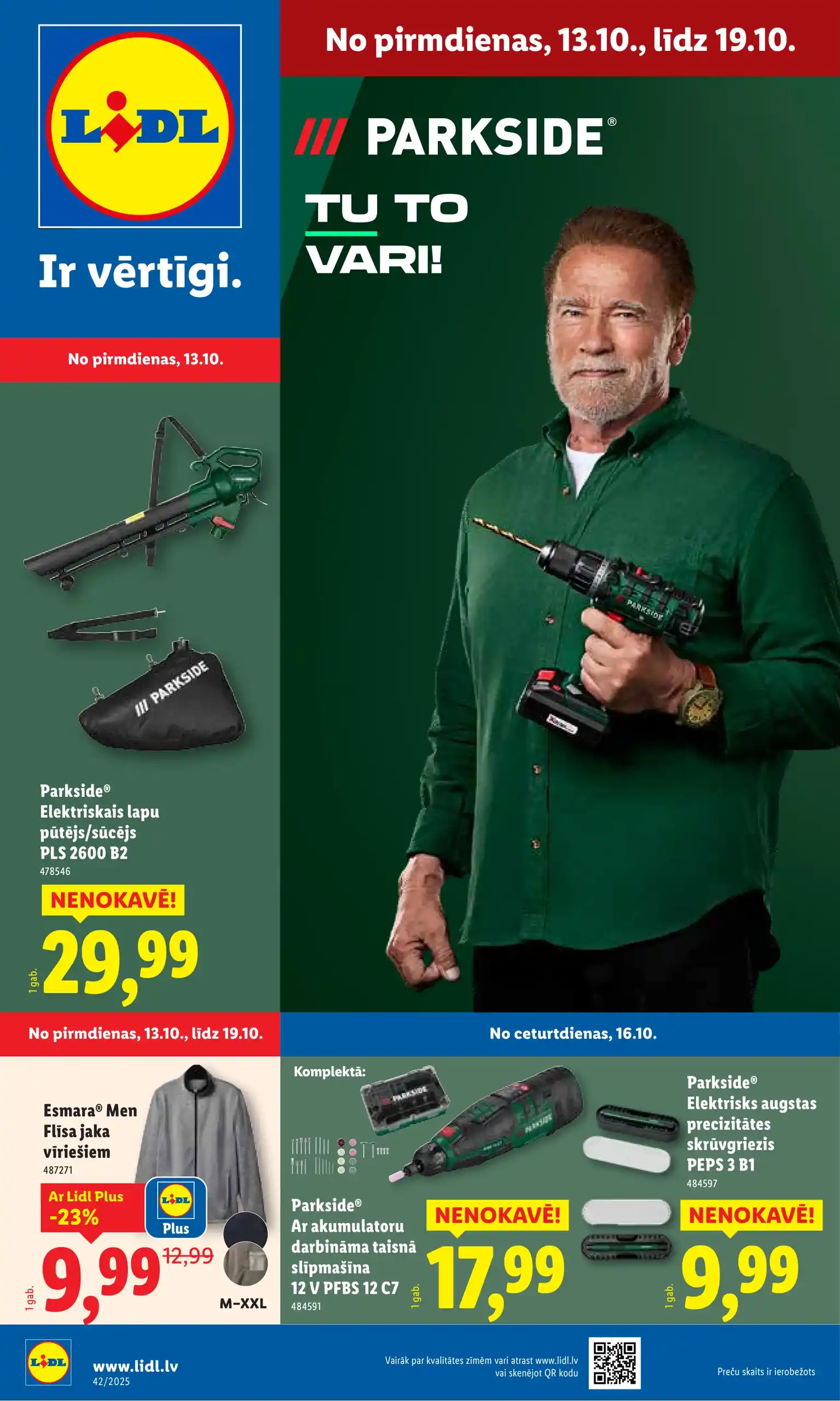 LIDL Nepārtikas 13-10-2025-19-10-2025 Page 1