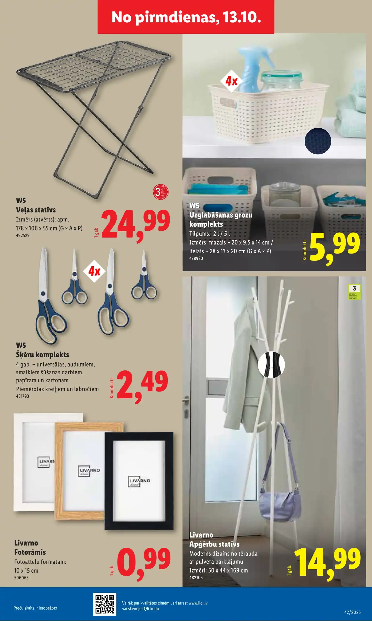 LIDL Nepārtikas 13-10-2025-19-10-2025 Page 13