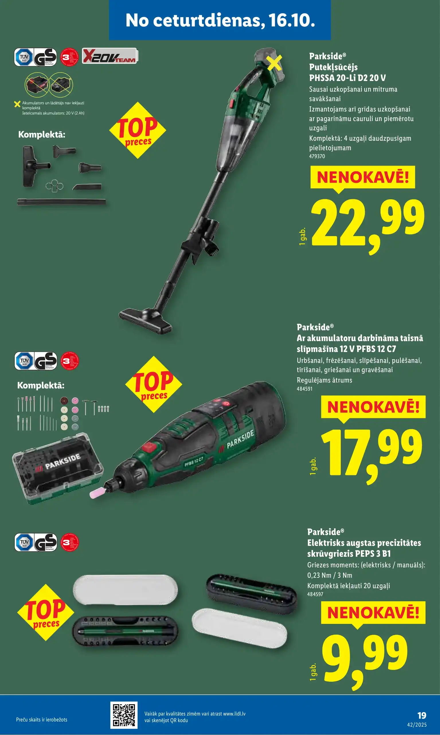 LIDL Nepārtikas 13-10-2025-19-10-2025 Page 19