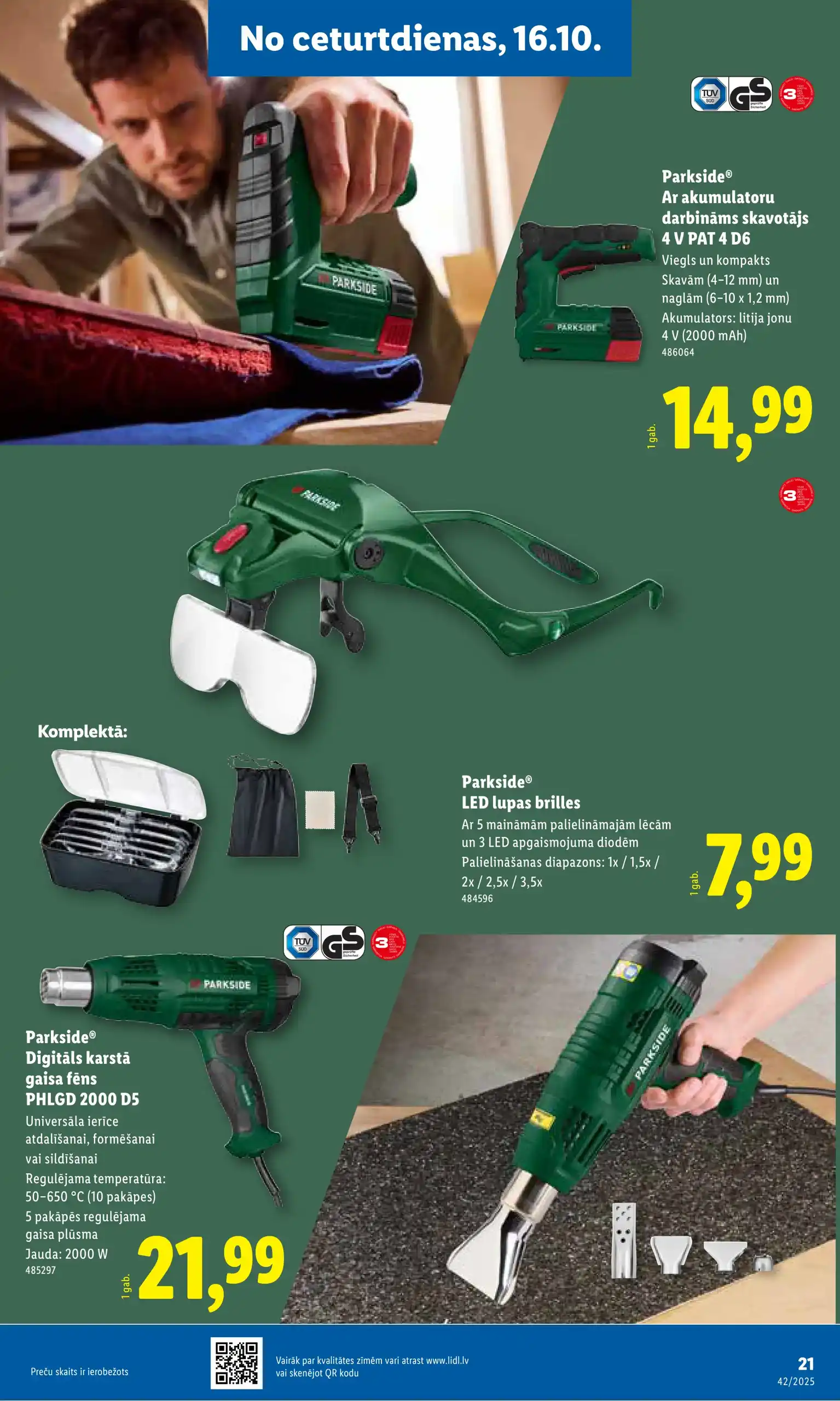 LIDL Nepārtikas 13-10-2025-19-10-2025 Page 21