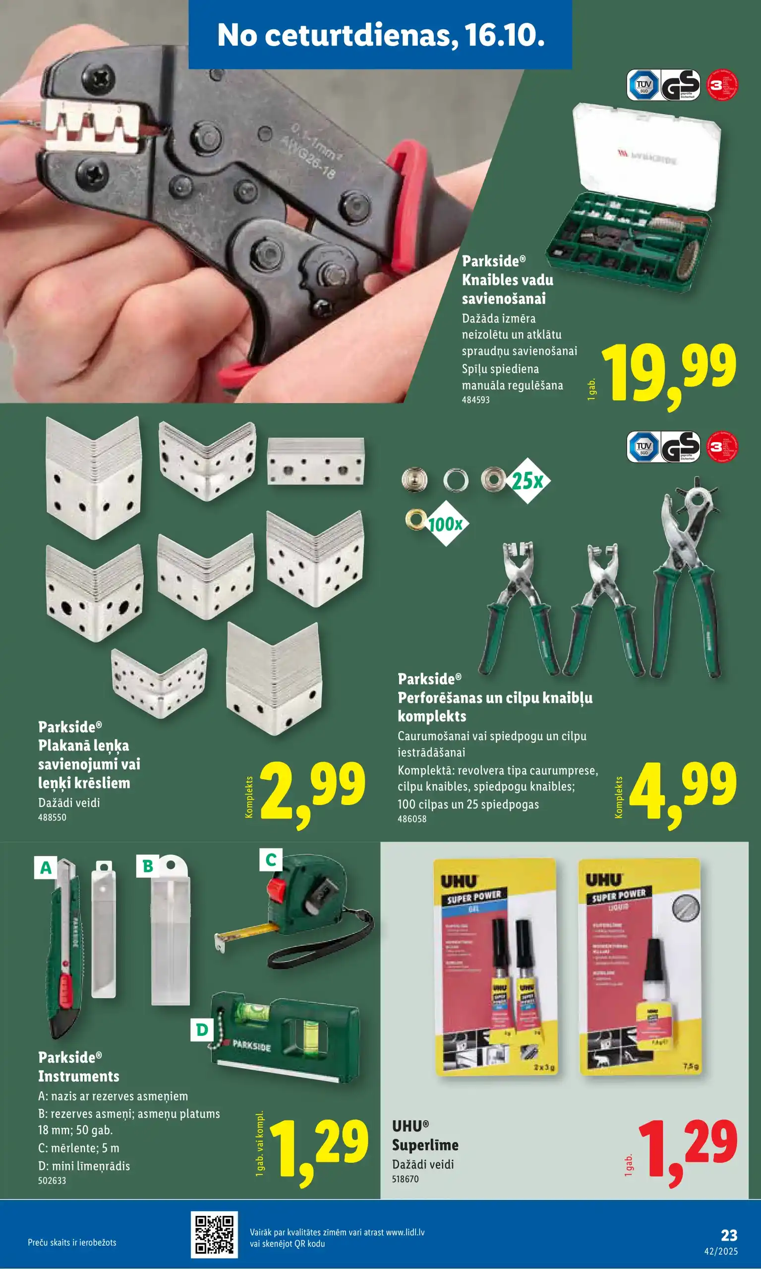 LIDL Nepārtikas 13-10-2025-19-10-2025 Page 23