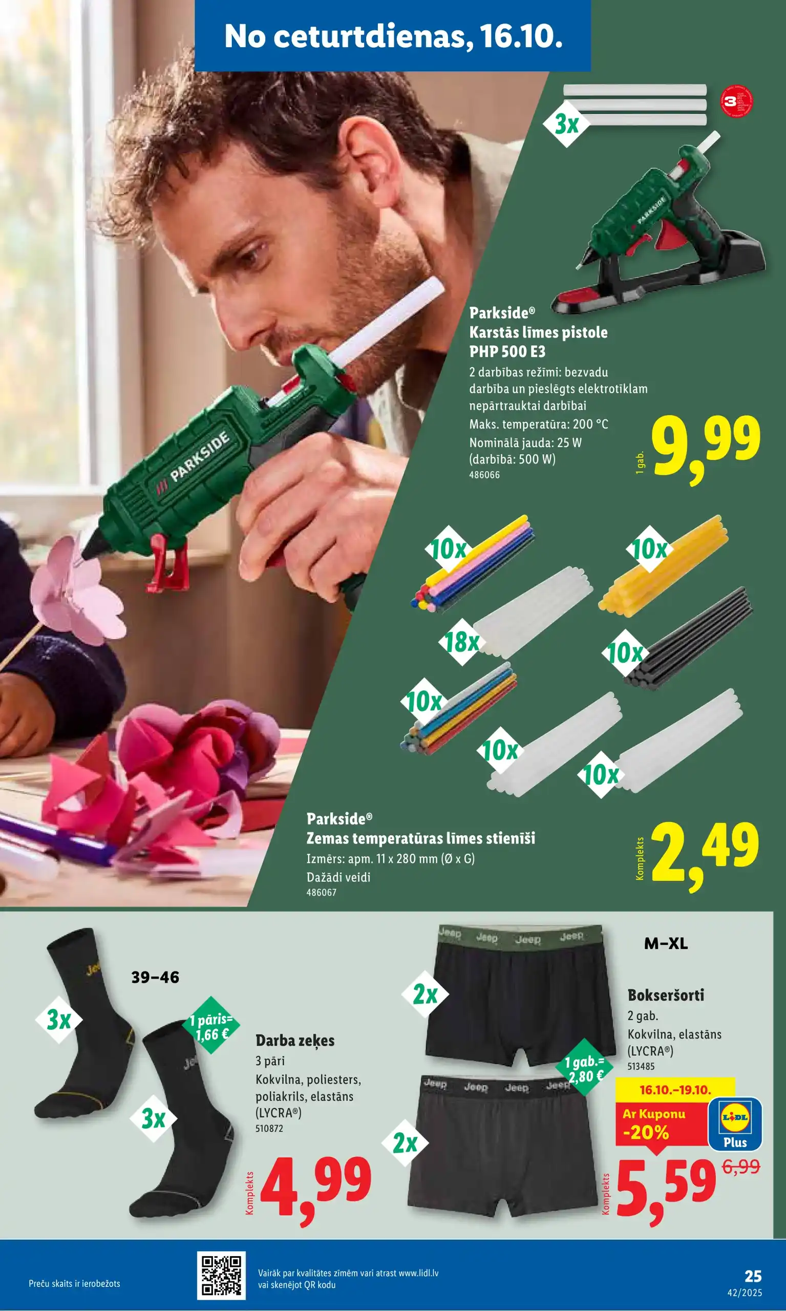 LIDL Nepārtikas 13-10-2025-19-10-2025 Page 25