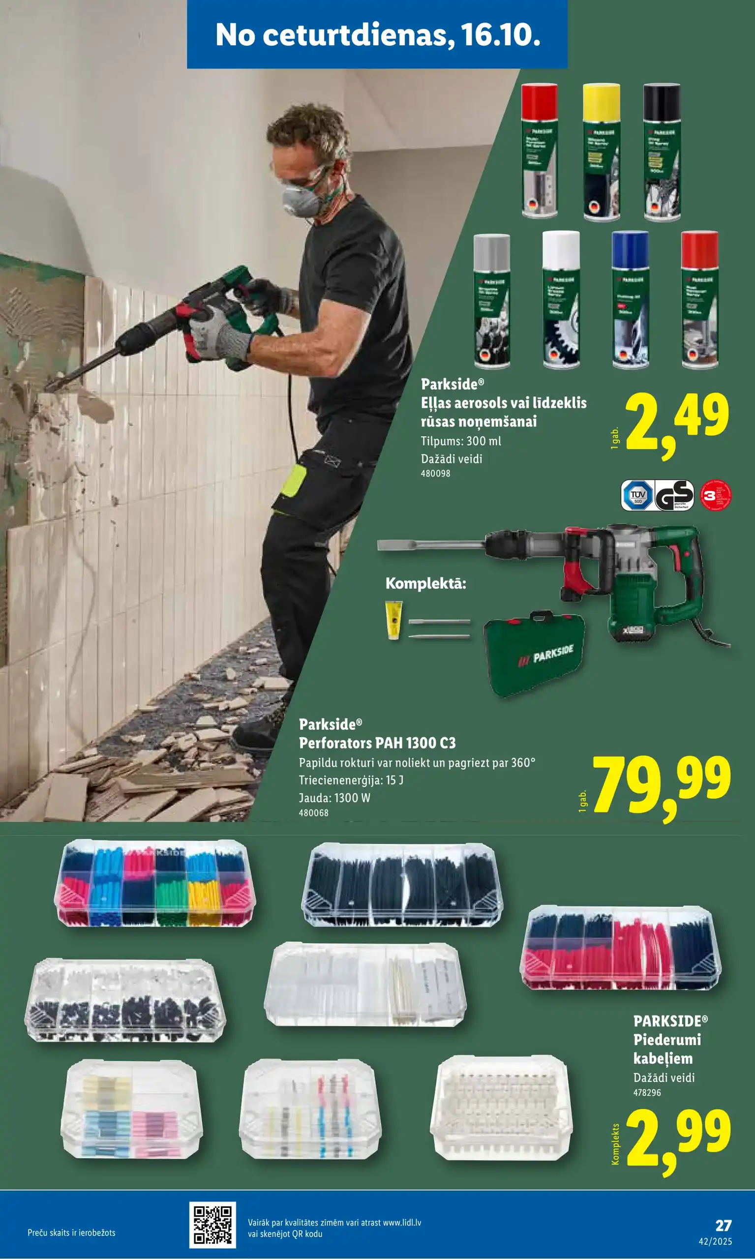 LIDL Nepārtikas 13-10-2025-19-10-2025 Page 27
