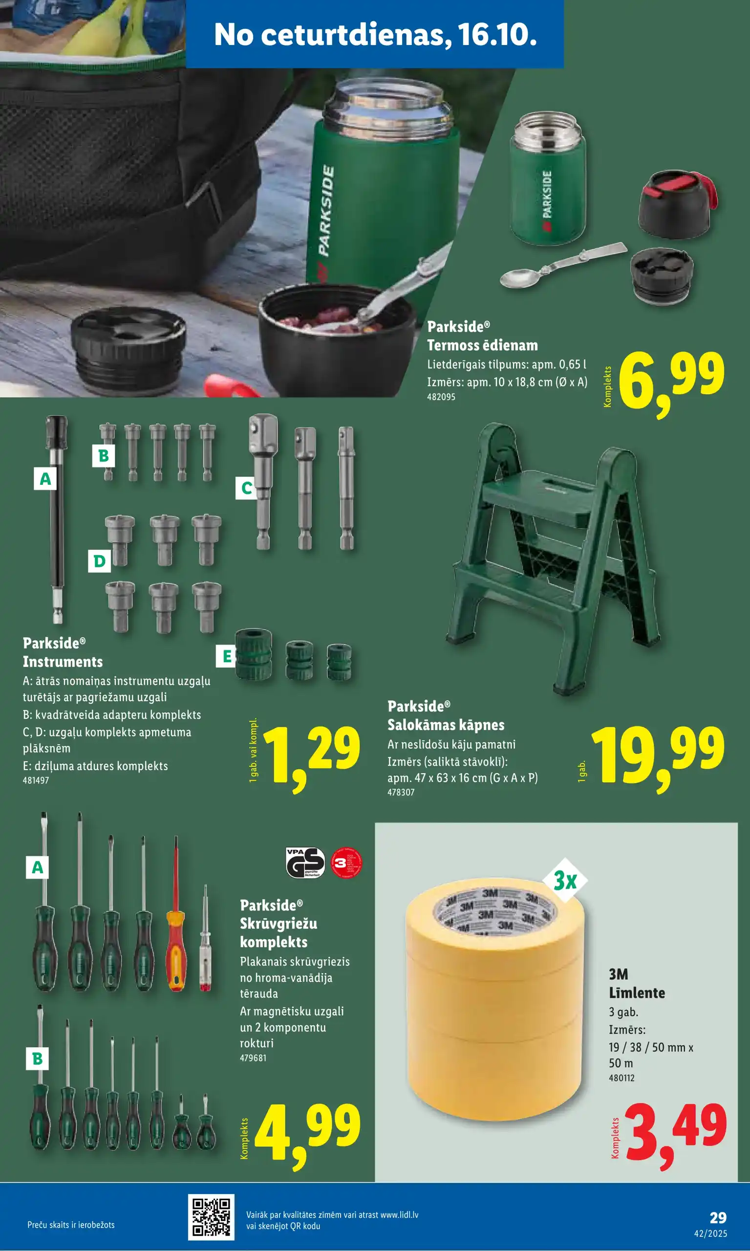 LIDL Nepārtikas 13-10-2025-19-10-2025 Page 29