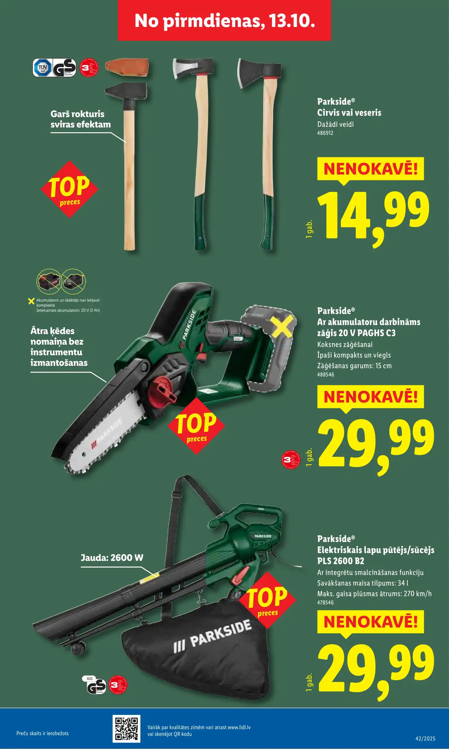 LIDL Nepārtikas 13-10-2025-19-10-2025 Page 3