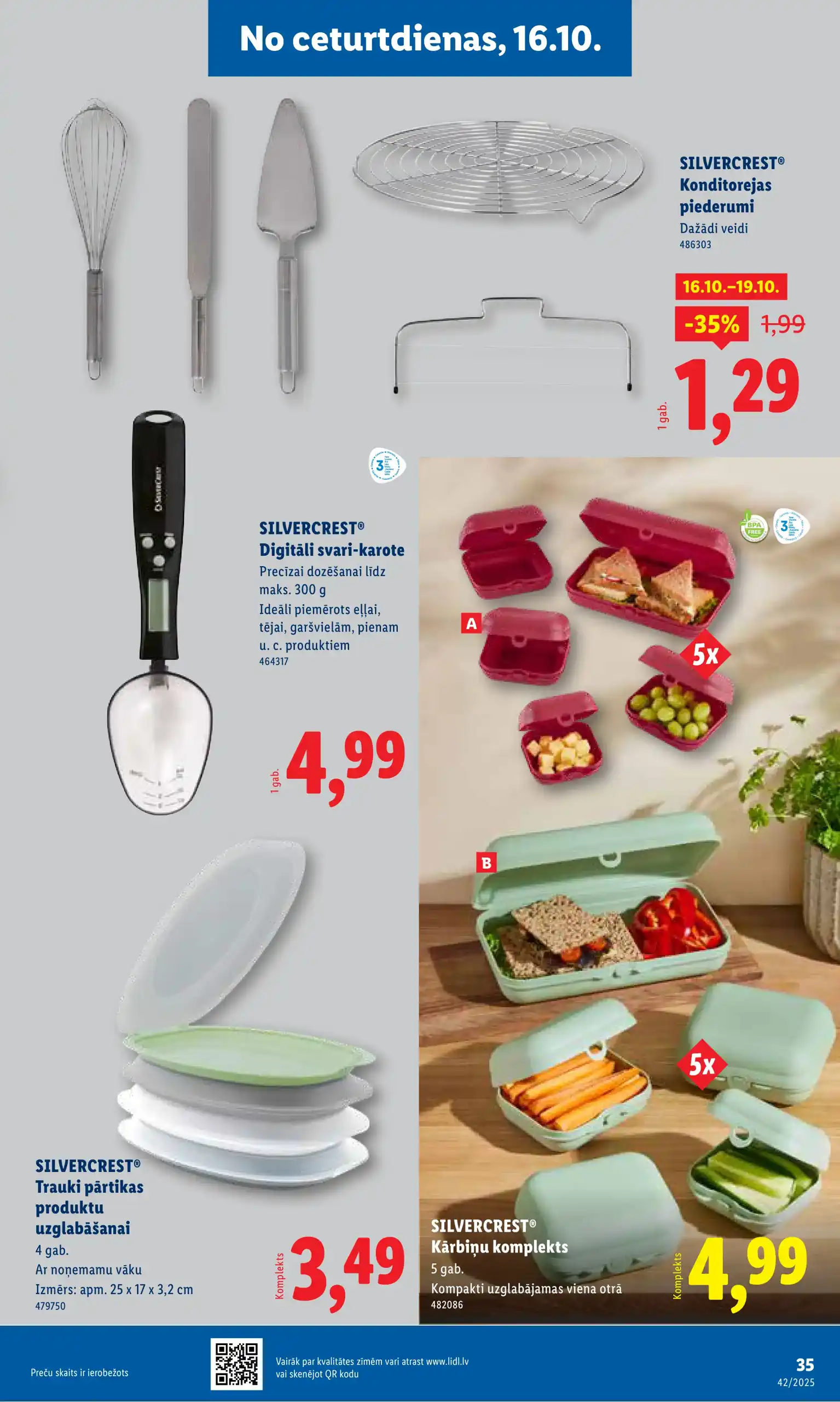 LIDL Nepārtikas 13-10-2025-19-10-2025 Page 35
