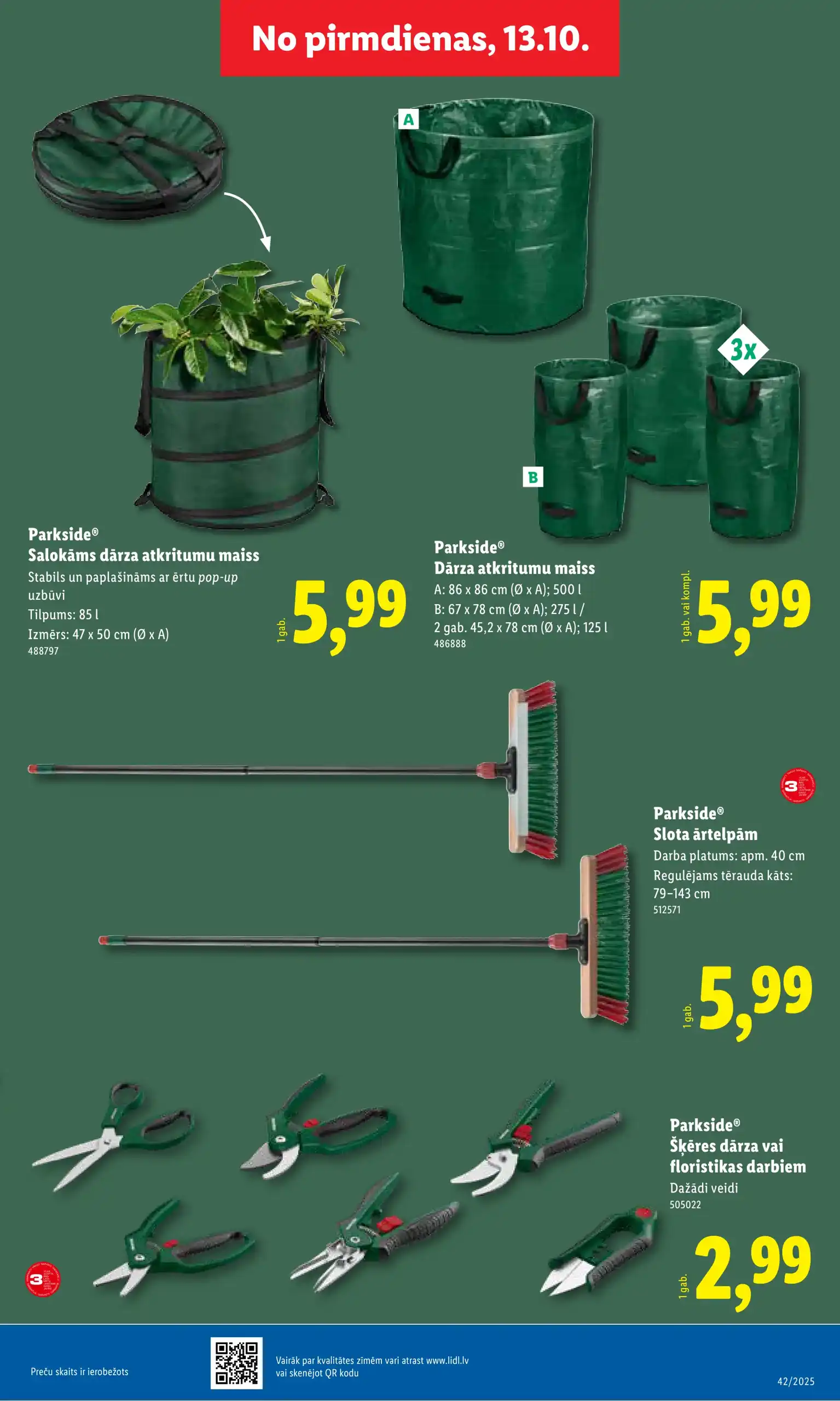 LIDL Nepārtikas 13-10-2025-19-10-2025 Page 7