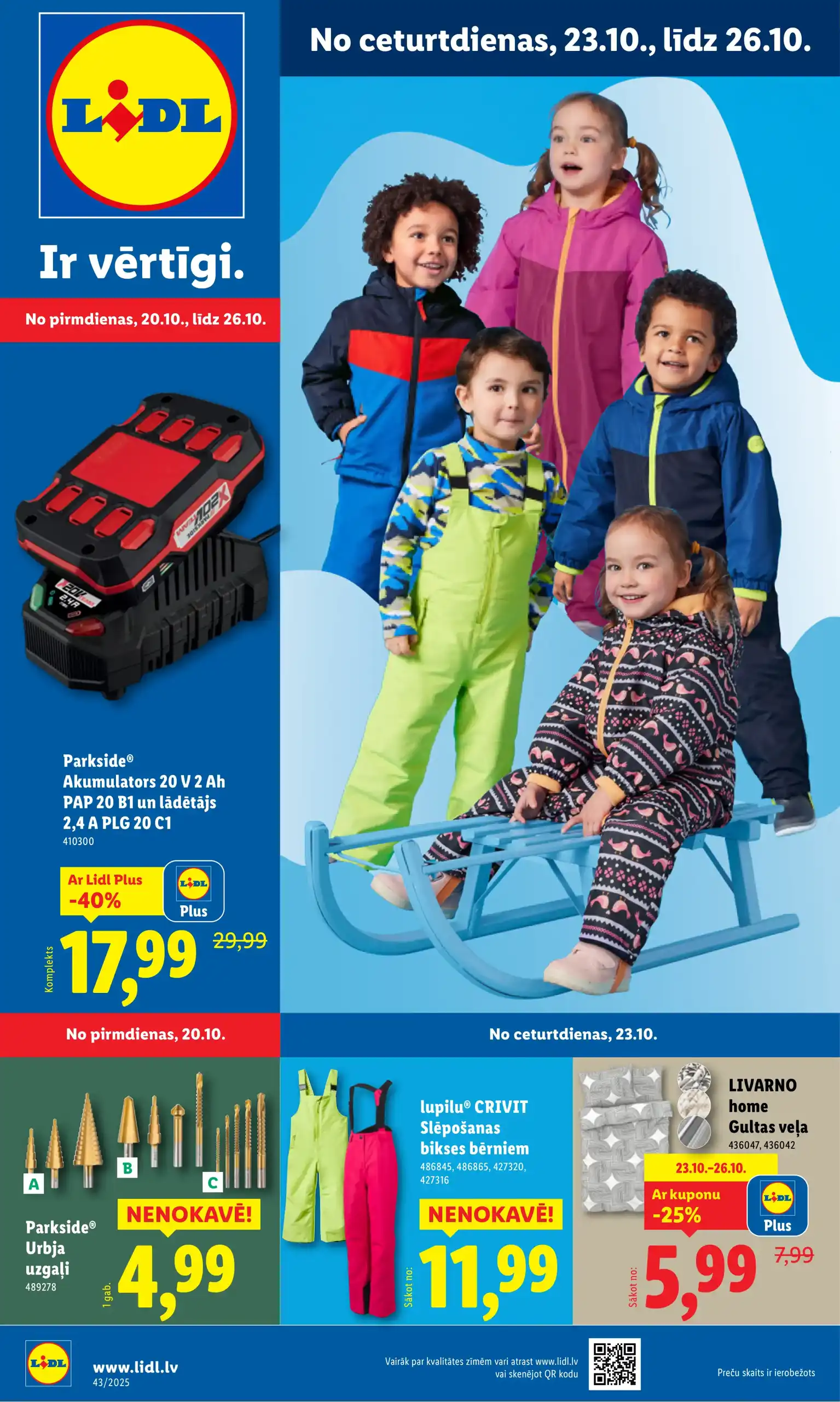 LIDL Nepārtikas 20-10-2025-26-10-2025 Page 1