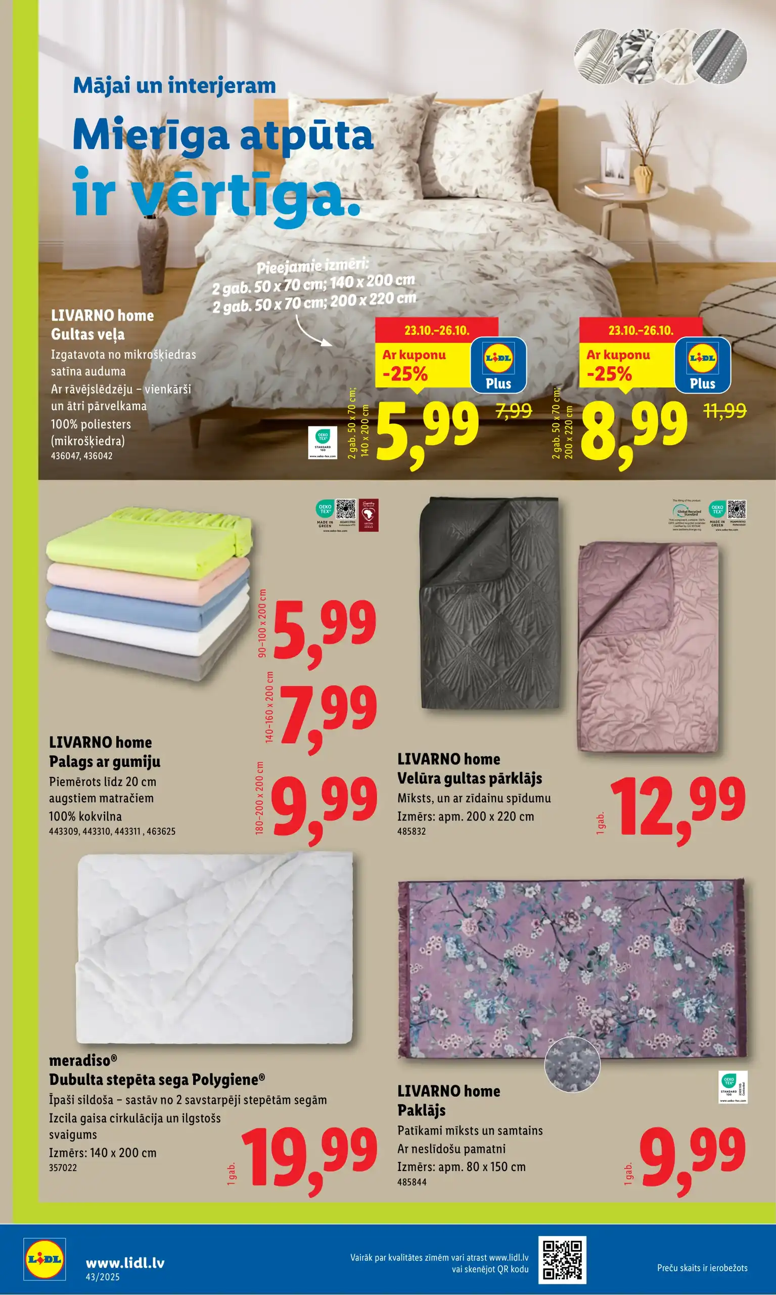 LIDL Nepārtikas 20-10-2025-26-10-2025 Page 20