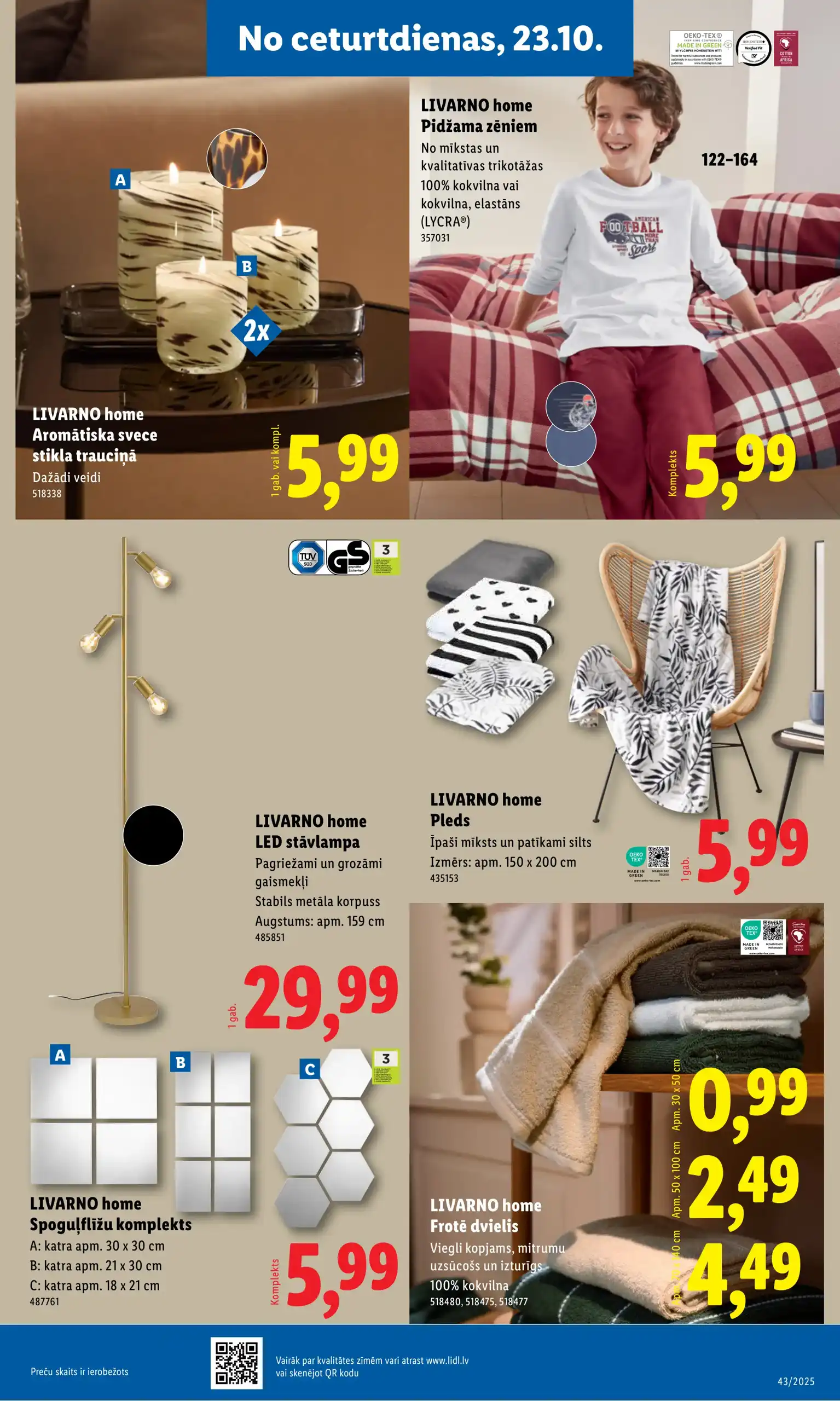 LIDL Nepārtikas 20-10-2025-26-10-2025 Page 21
