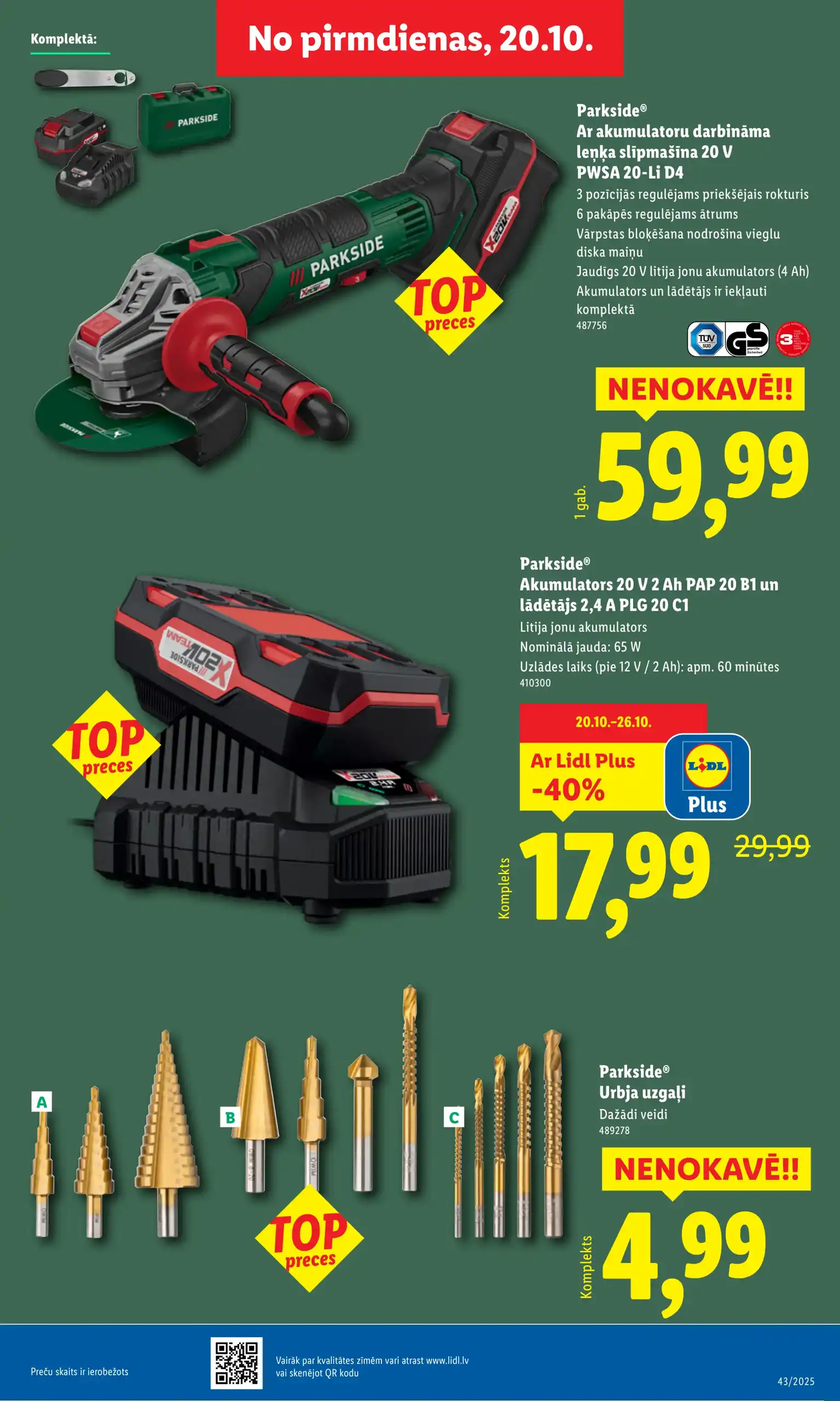 LIDL Nepārtikas 20-10-2025-26-10-2025 Page 3