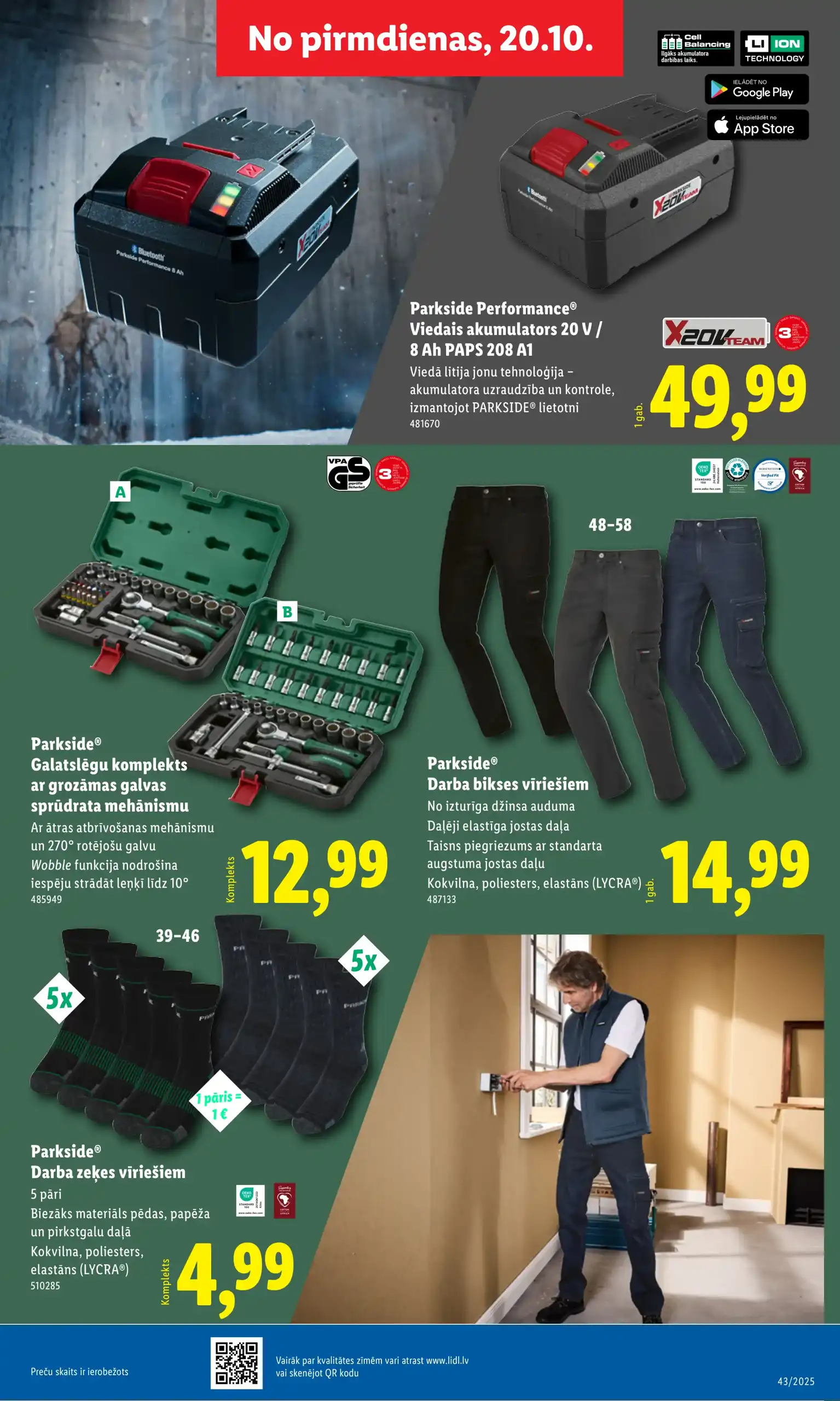 LIDL Nepārtikas 20-10-2025-26-10-2025 Page 5