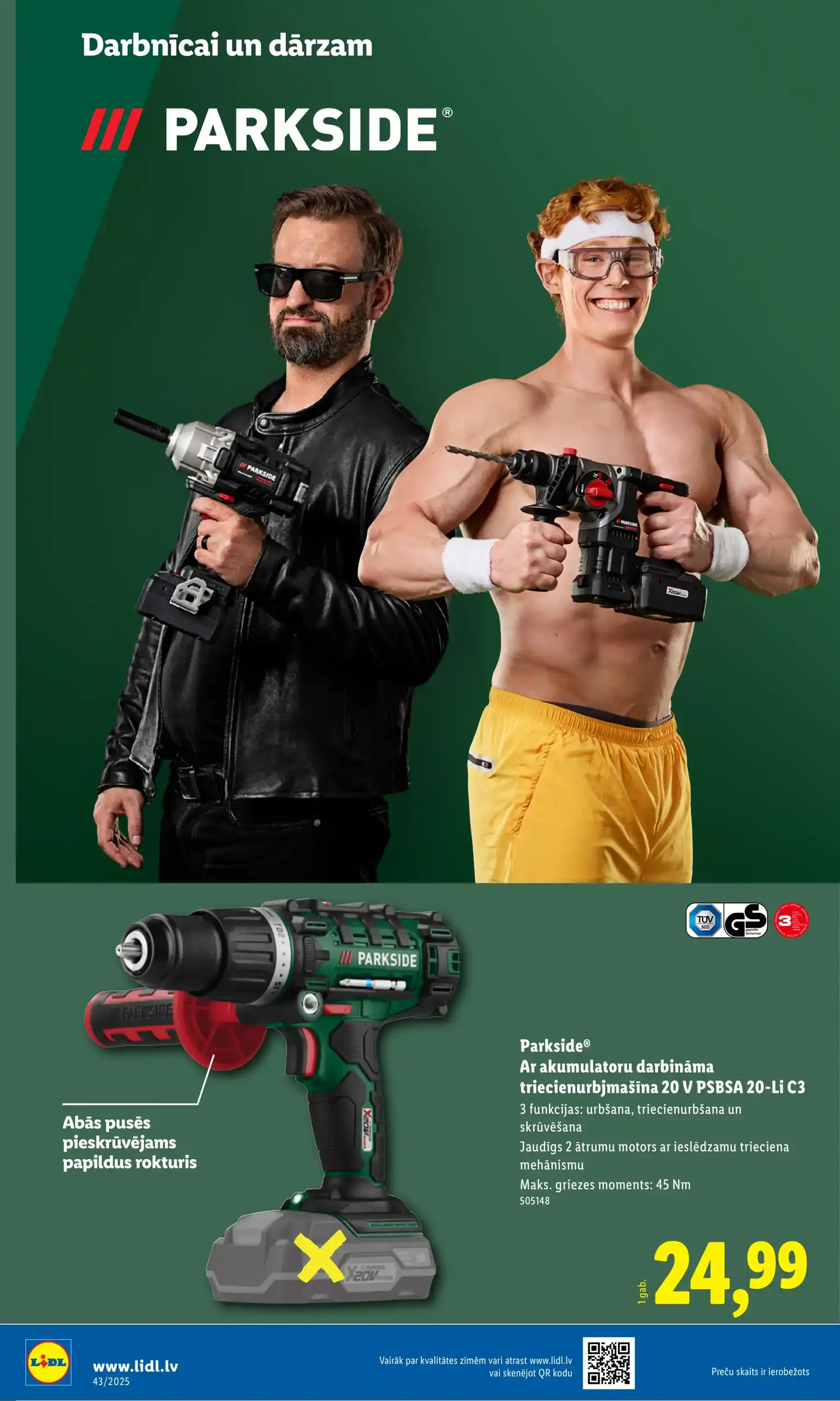 LIDL Nepārtikas 20-10-2025-26-10-2025 Page 6
