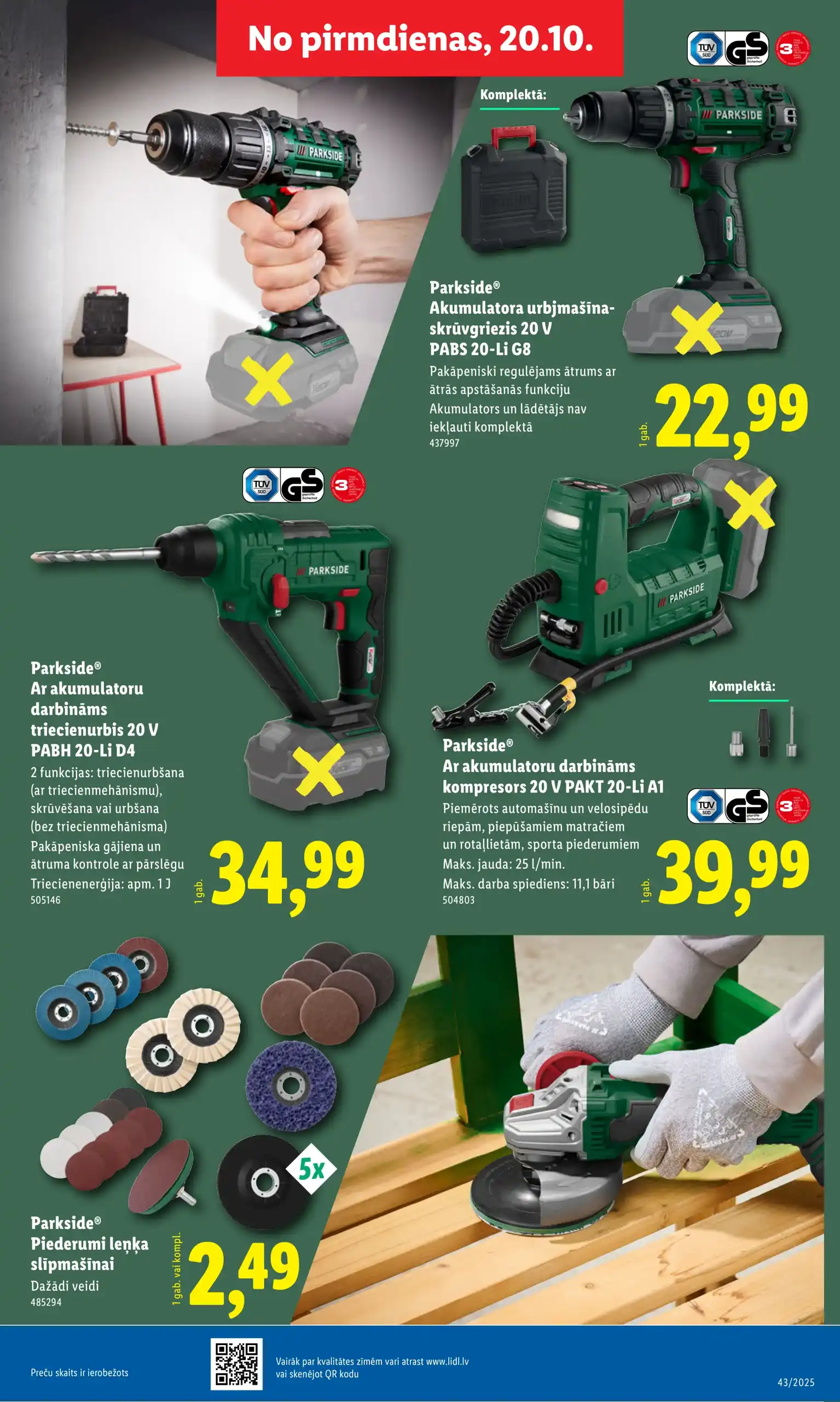 LIDL Nepārtikas 20-10-2025-26-10-2025 Page 7