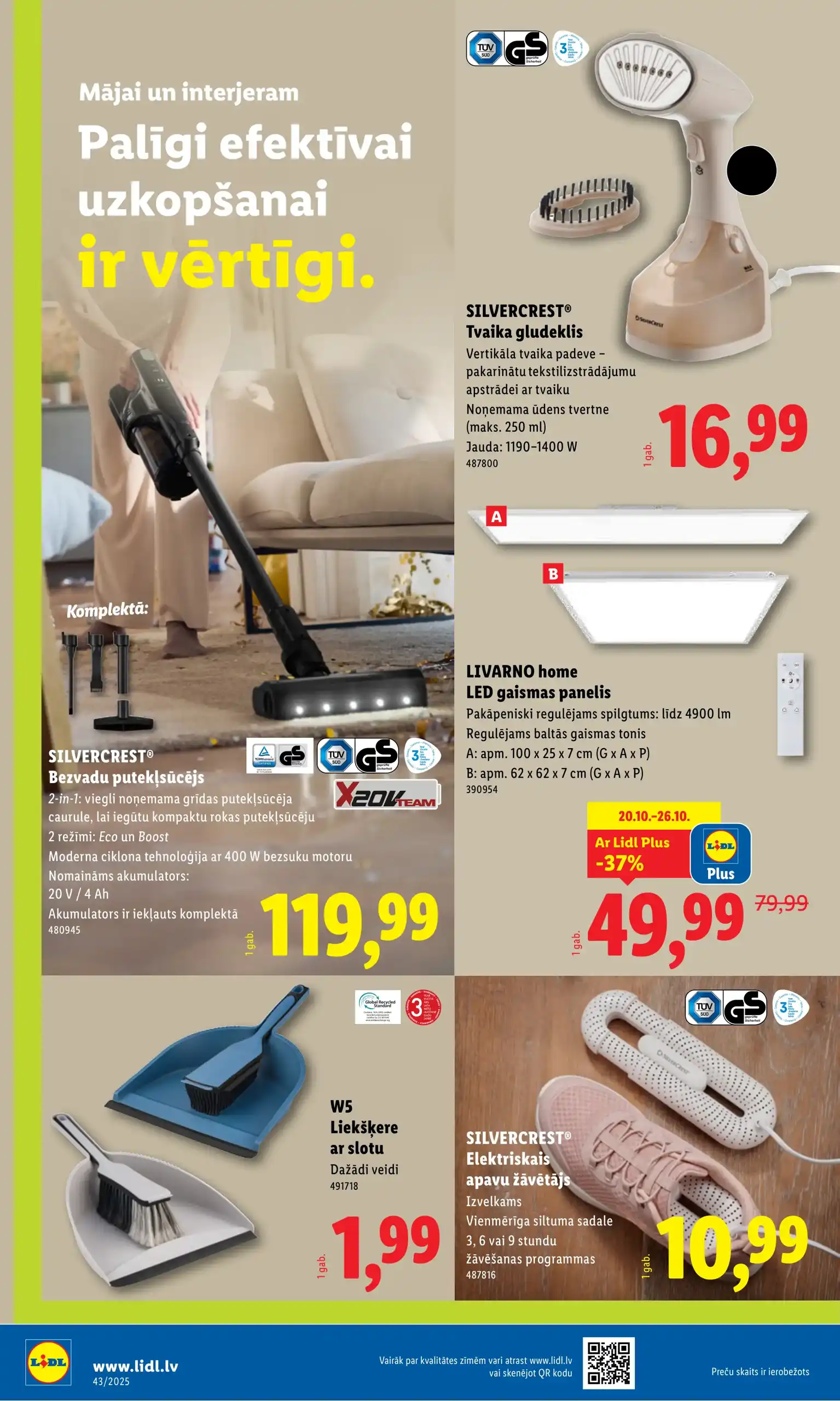 LIDL Nepārtikas 20-10-2025-26-10-2025 Page 8