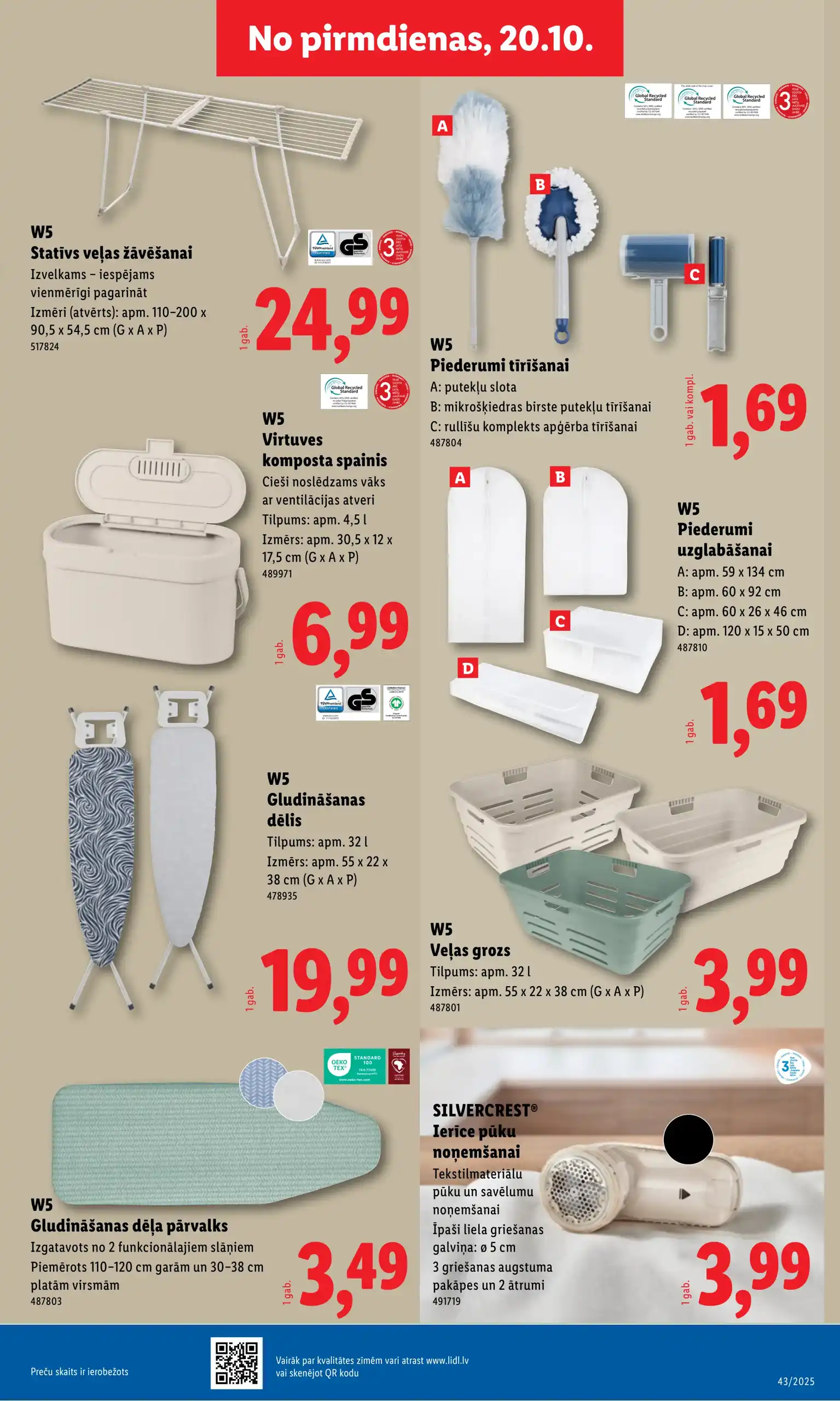 LIDL Nepārtikas 20-10-2025-26-10-2025 Page 9