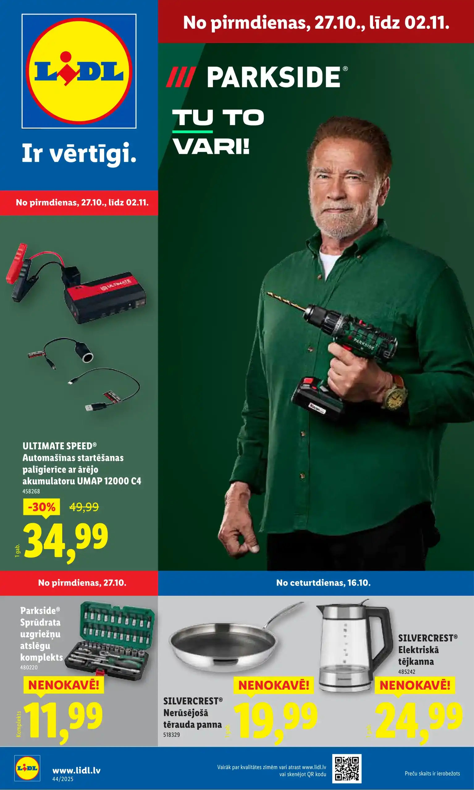 LIDL Nepārtikas 27-10-2025-02-11-2025 Page 1